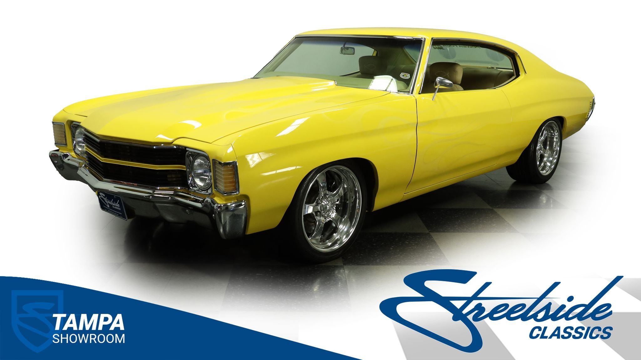 1972 Chevrolet Malibu Chevelle