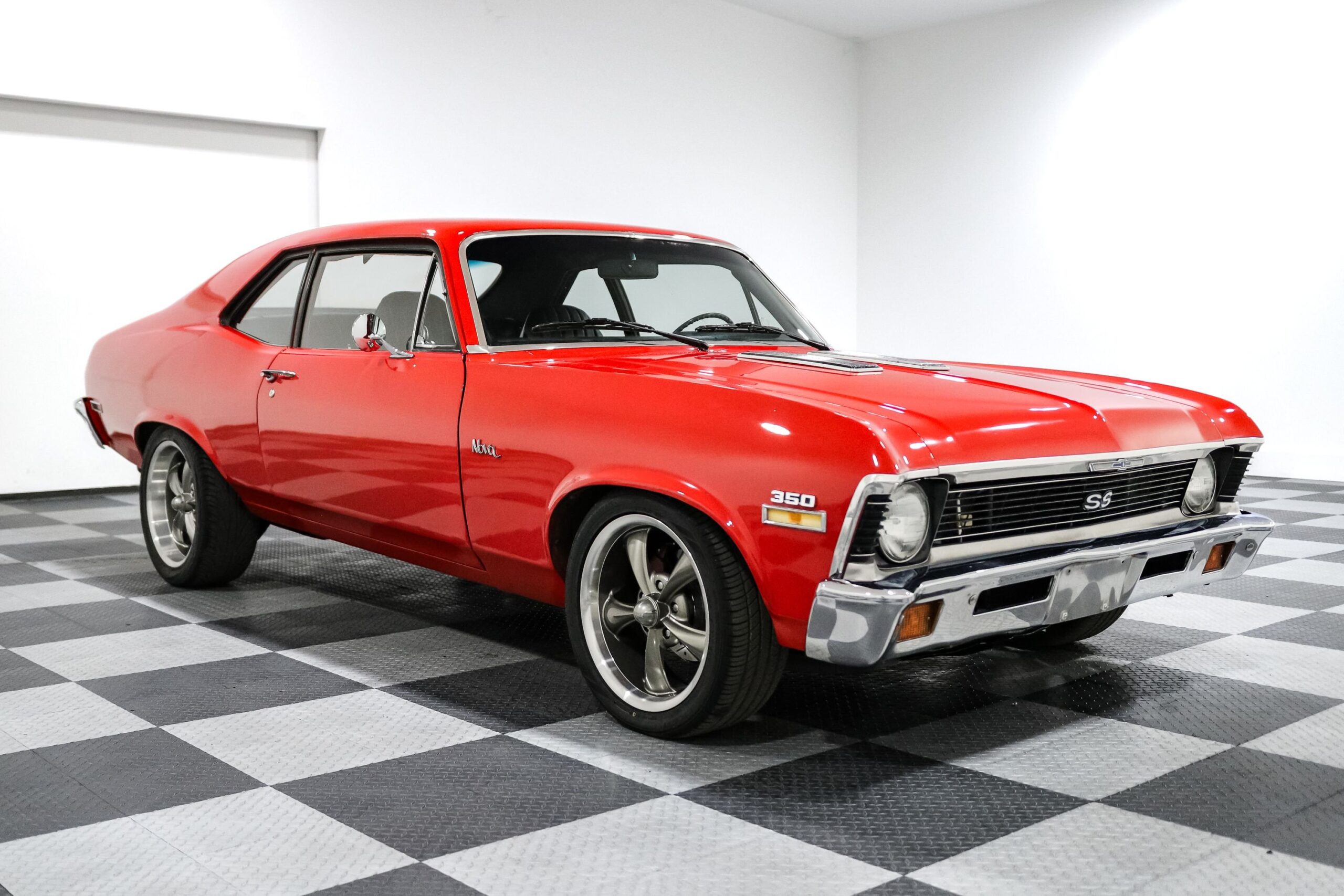 classic muscle car
