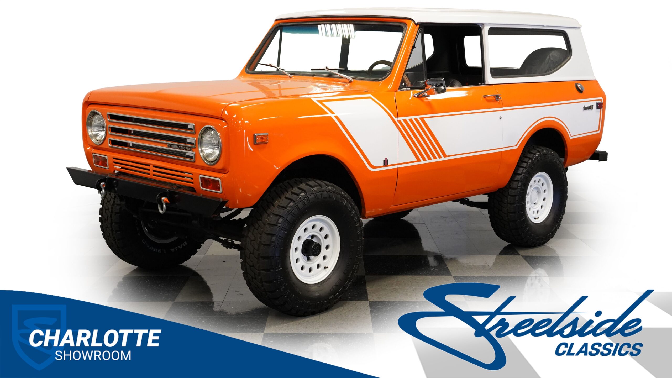 1972 International Scout II