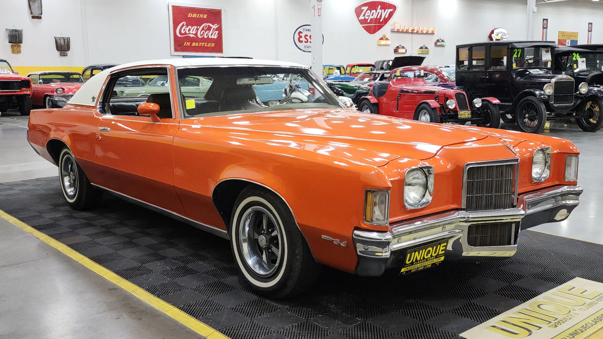 Classic muscle car for sale