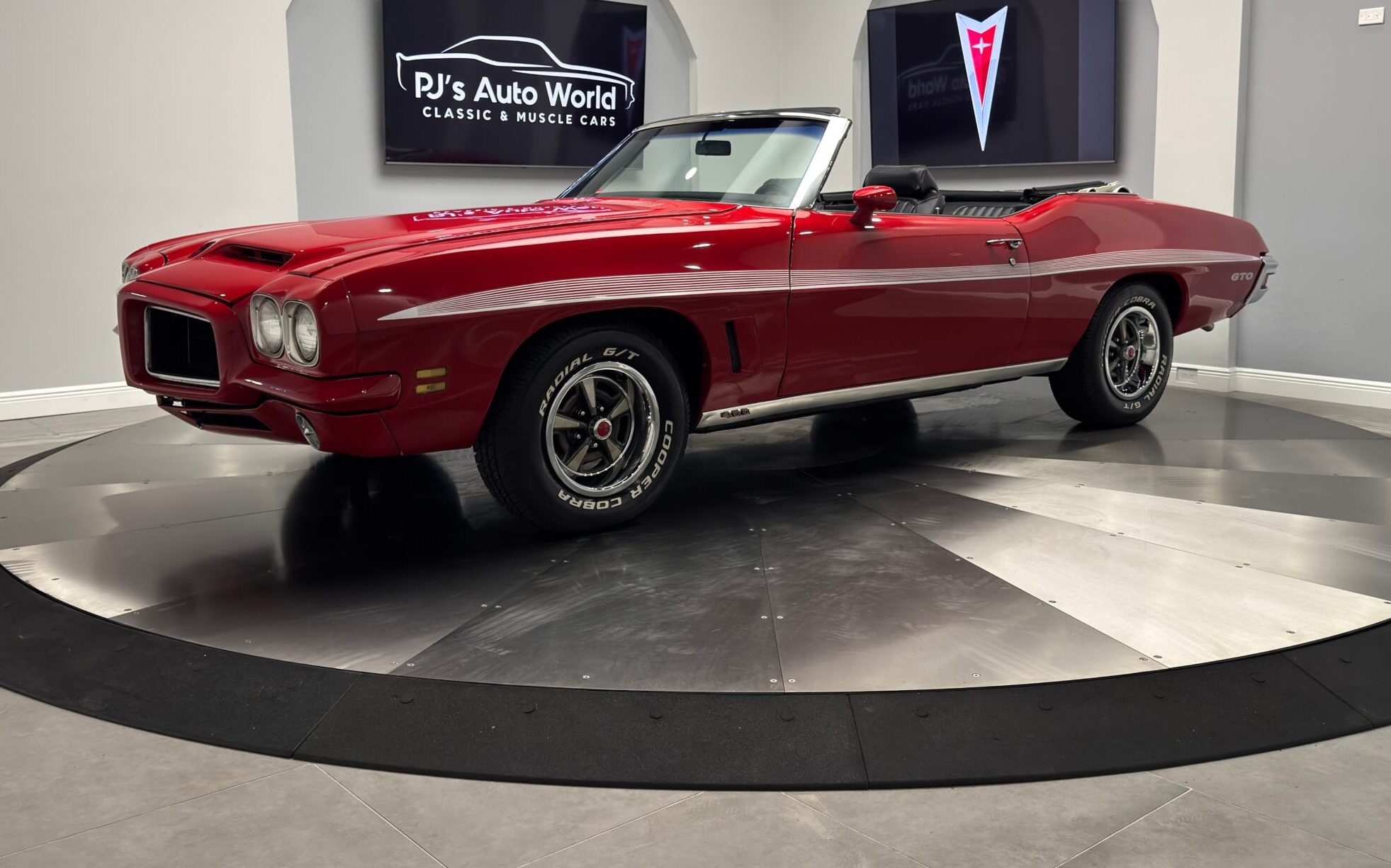 classic muscle car