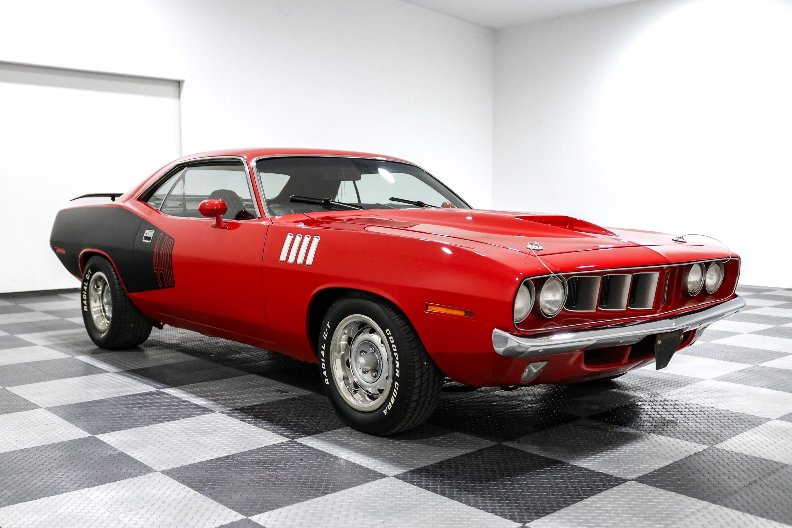 classic muscle car