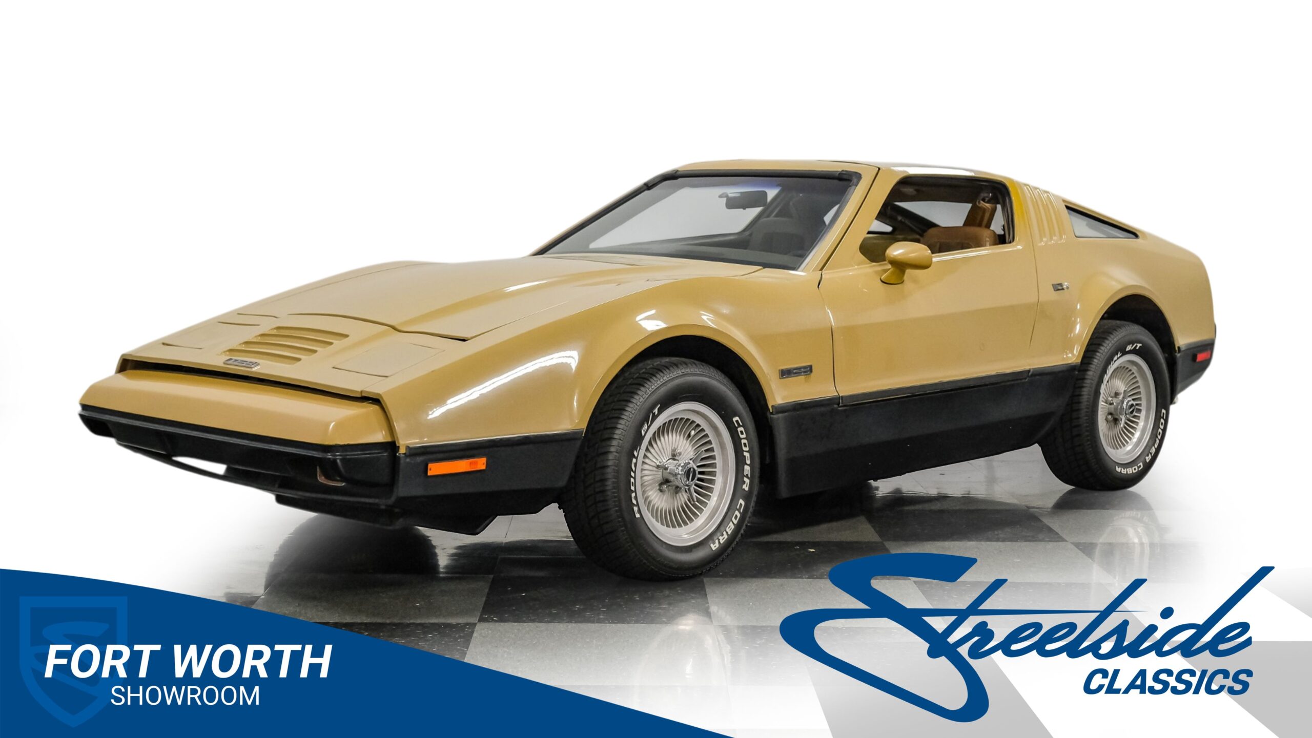 a highly unusual, safety-focused two-seat sports car