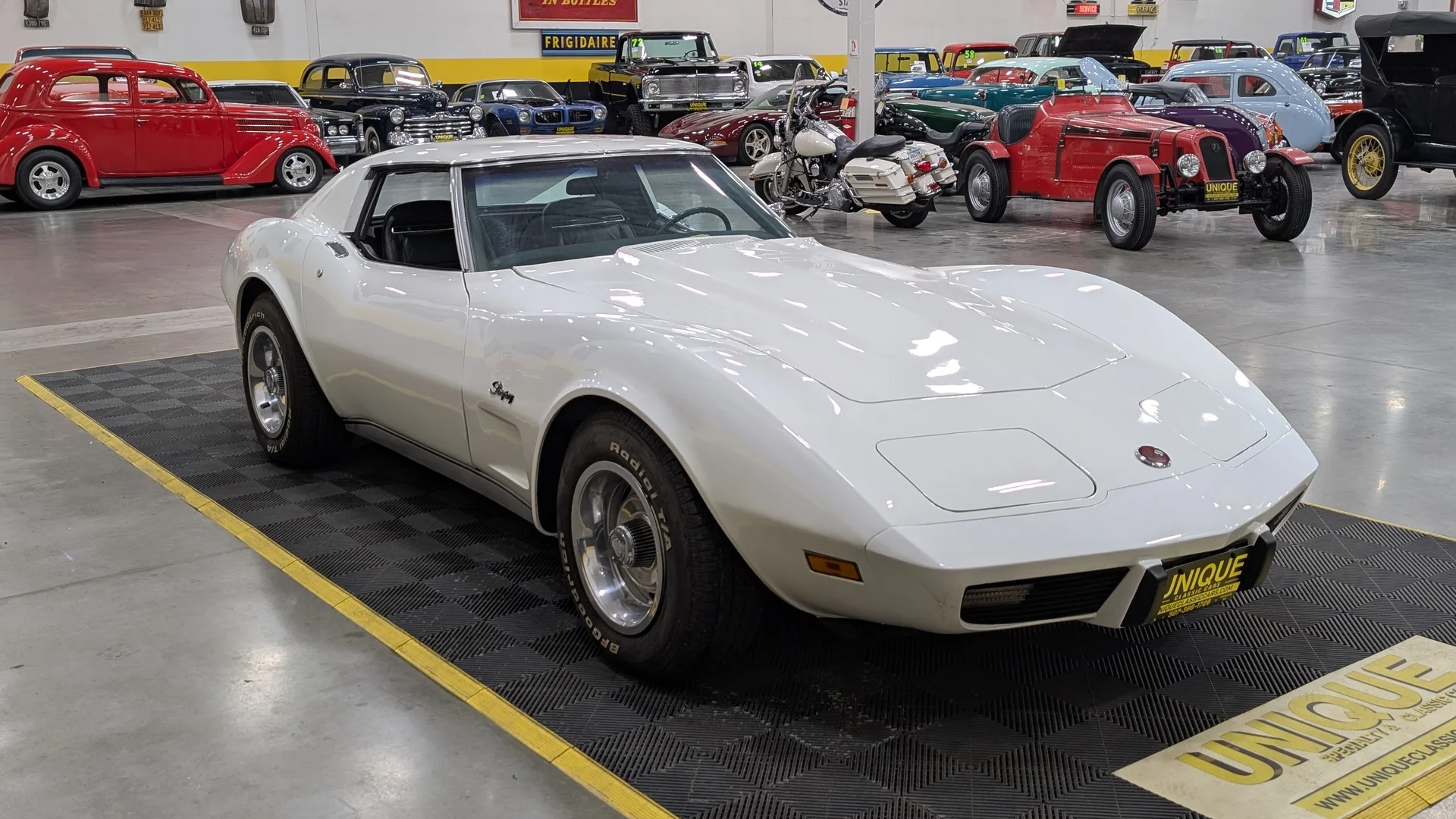 Classic Chevy muscle car for sale