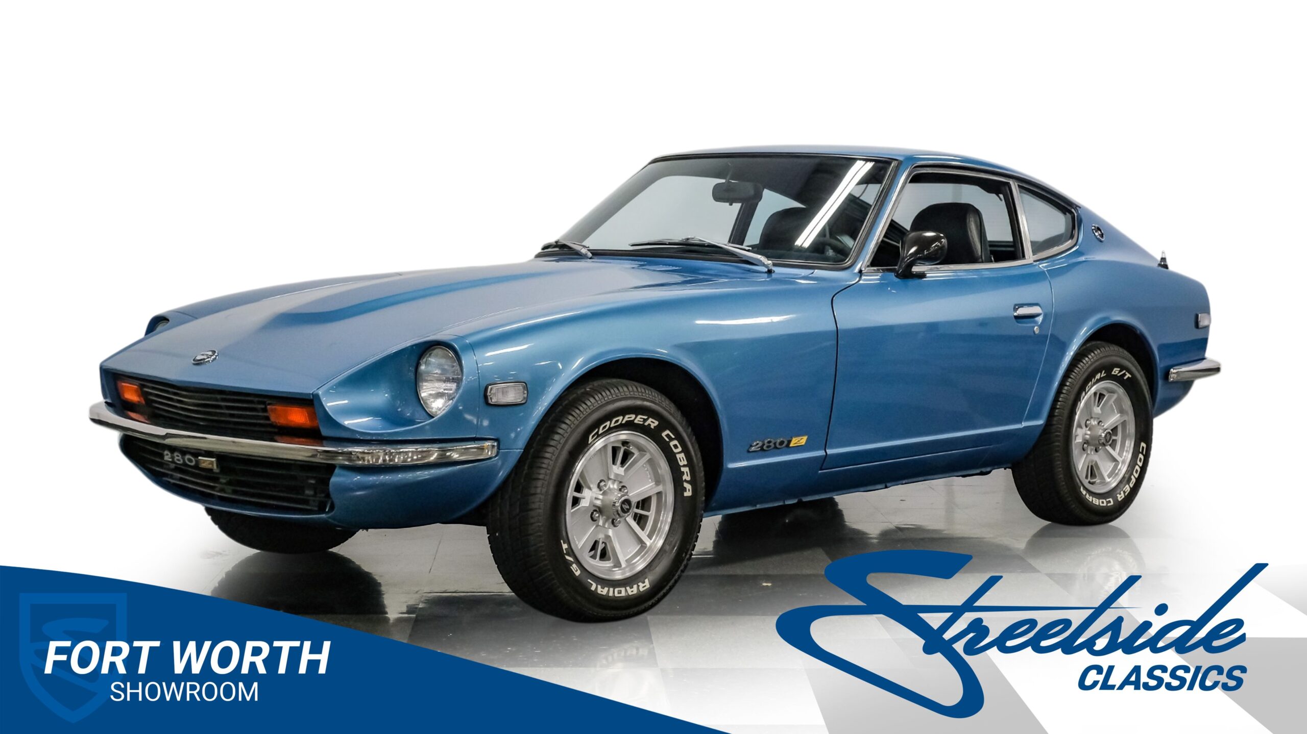 classic, rear-wheel-drive Japanese sports coupe