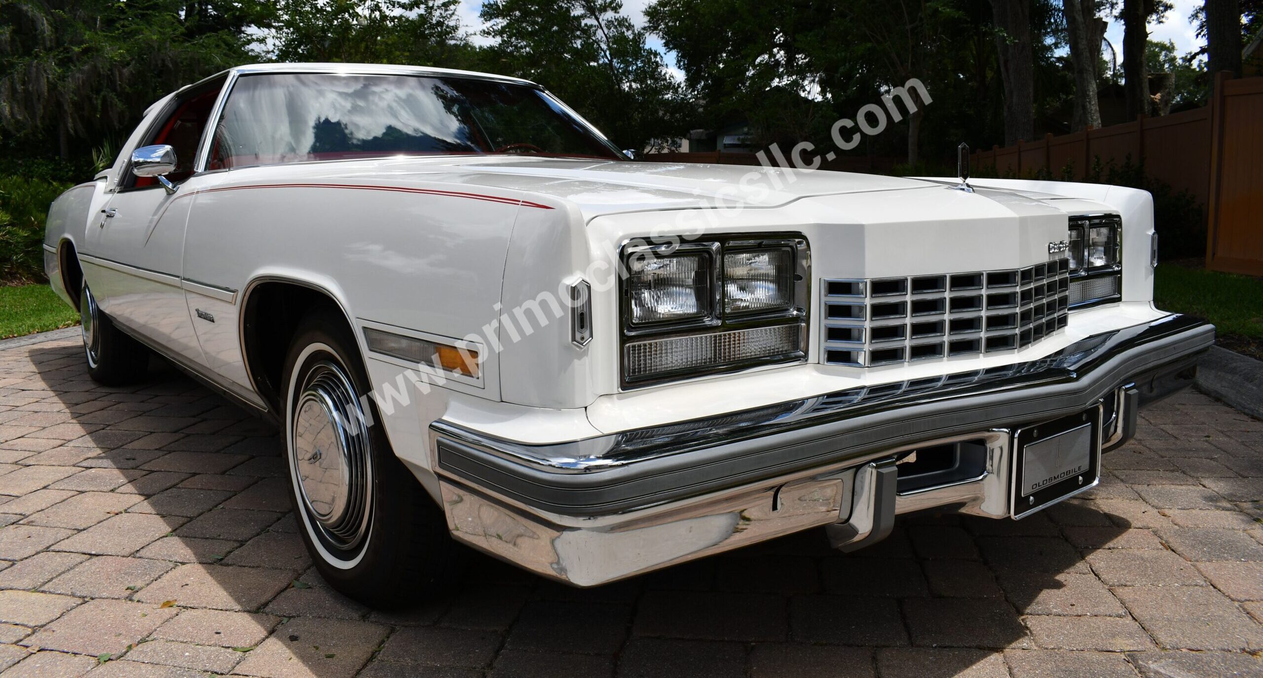 luxury car