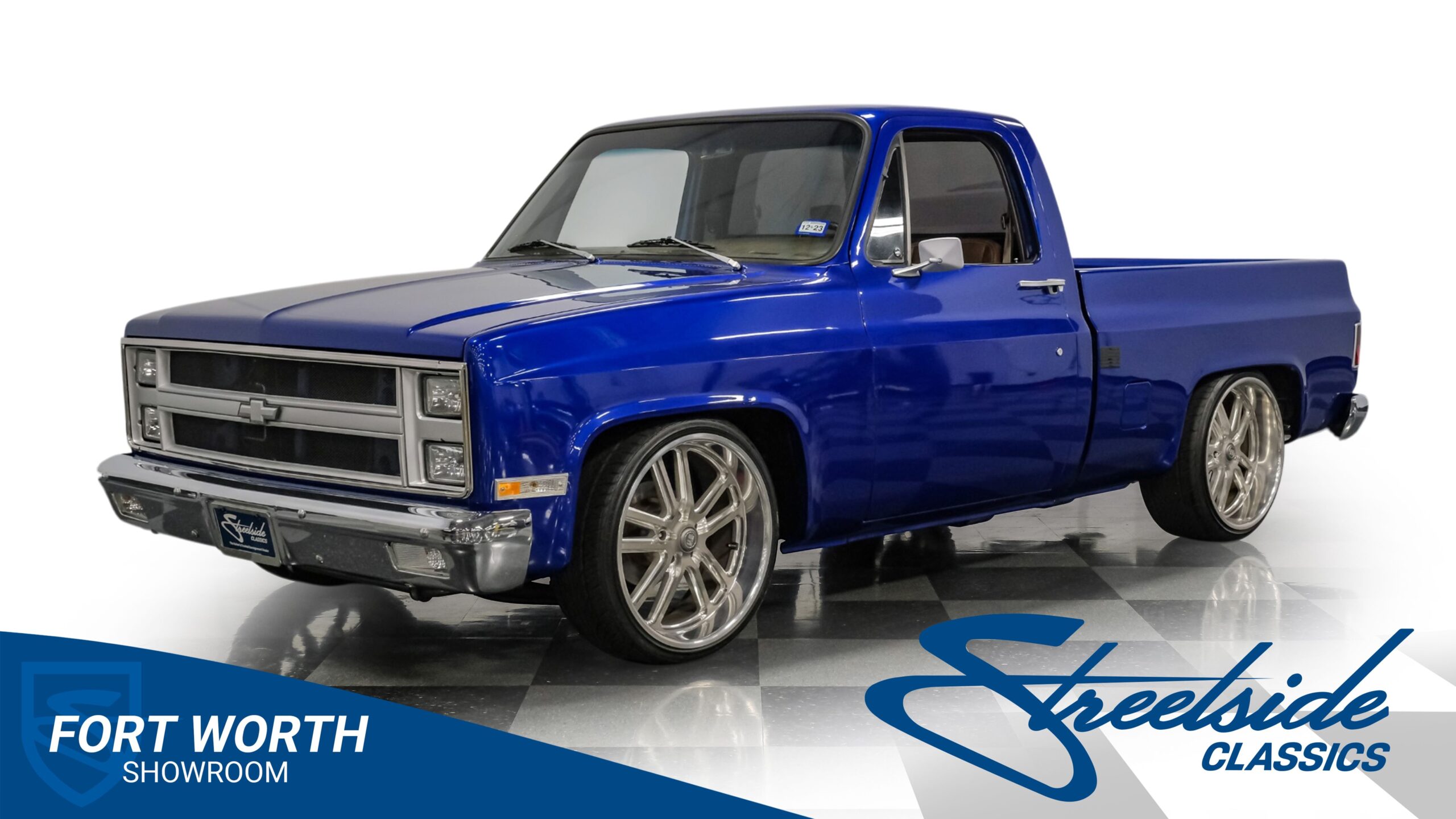 lowered classic pickup for sale