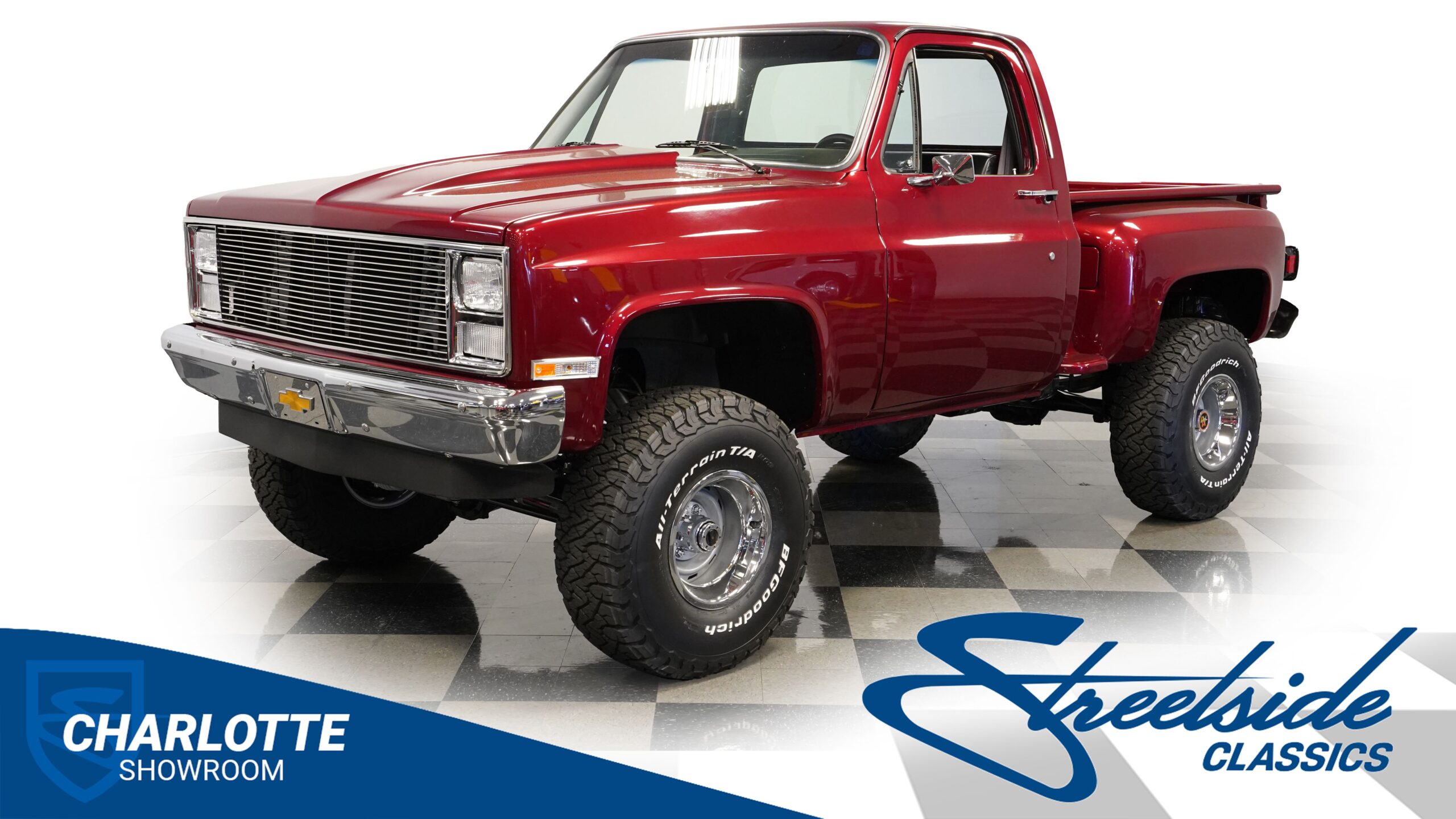 SQUAREBODY STEPSIDE 4X4 pickup for sale
