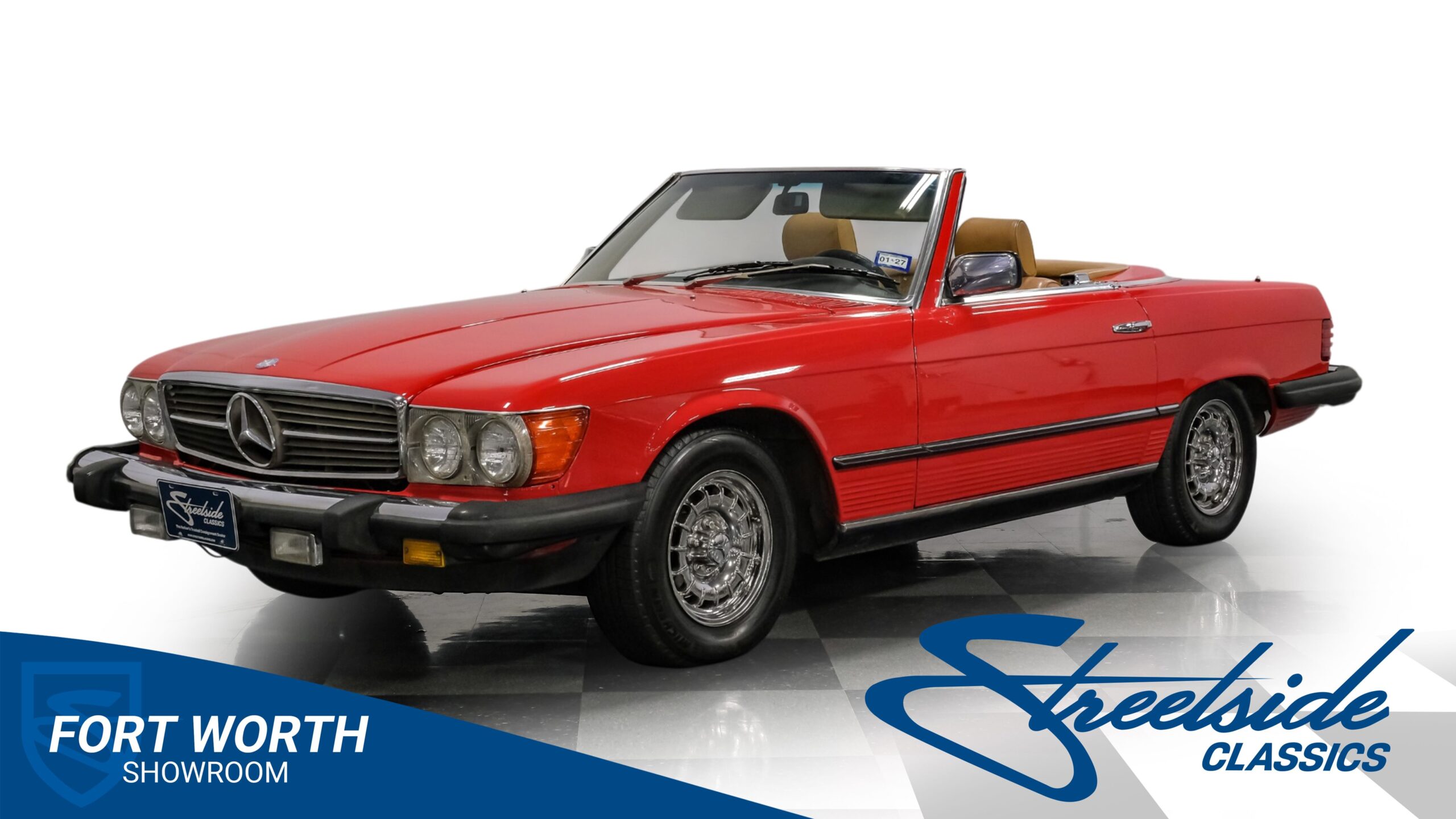 1985 Mercedes-Benz 380SL