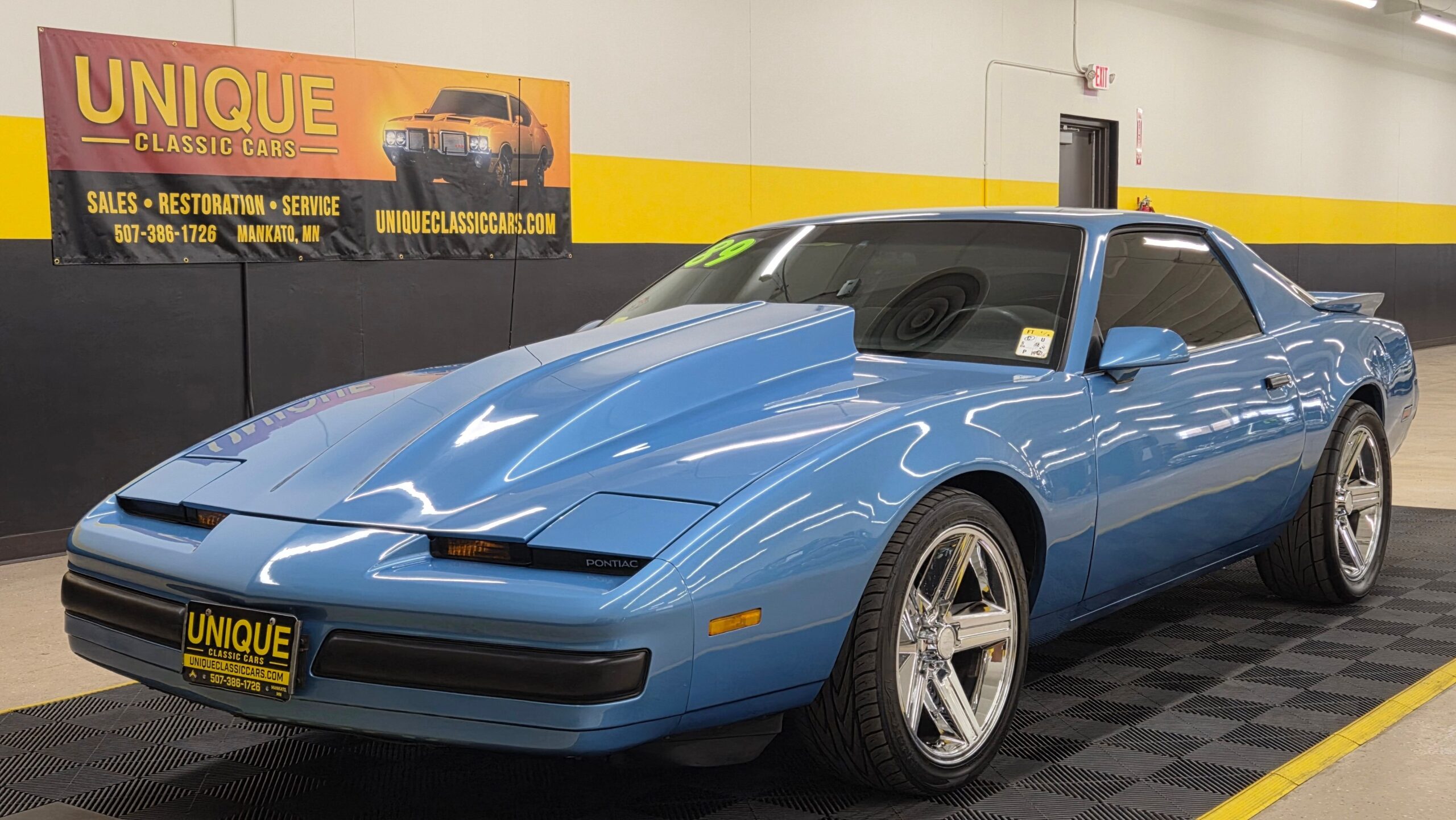 1989 Pontiac Firebird Formula