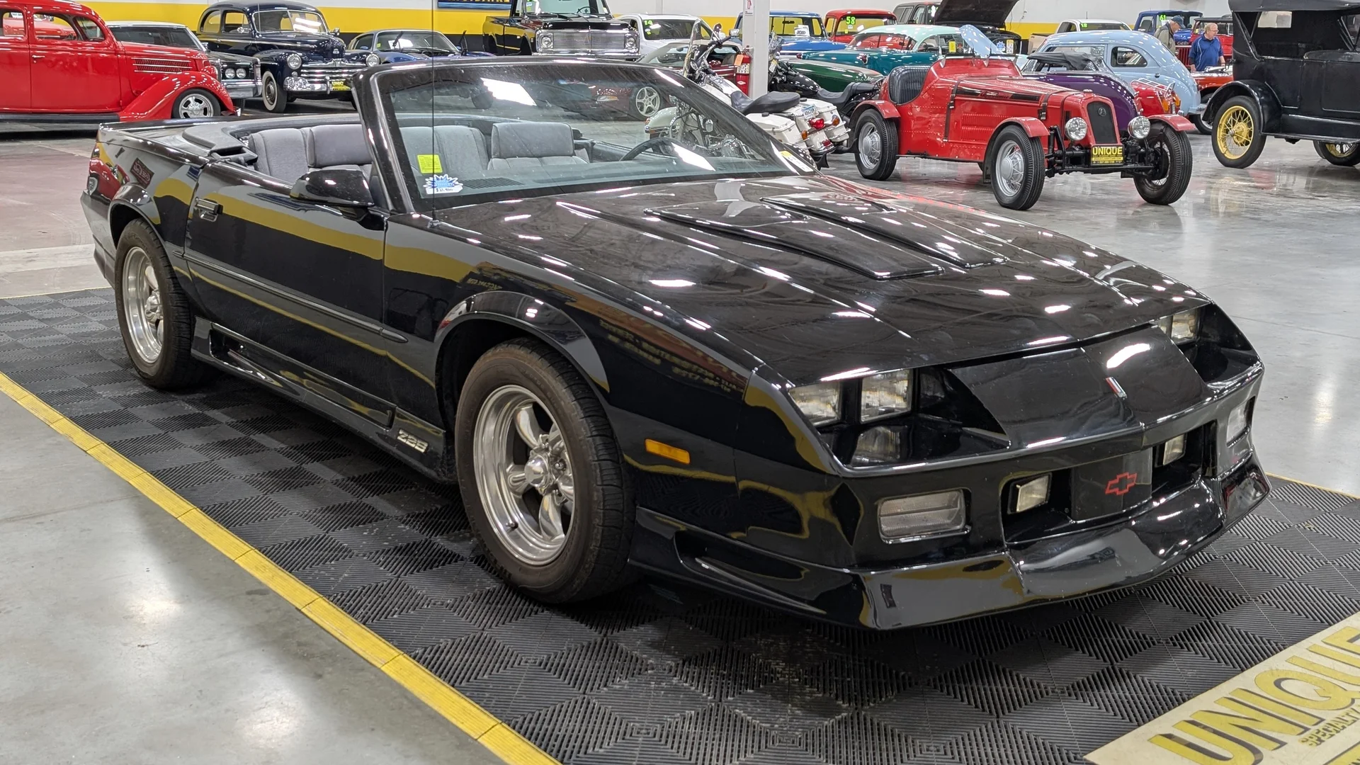 late model chevy sports car convertible for sale