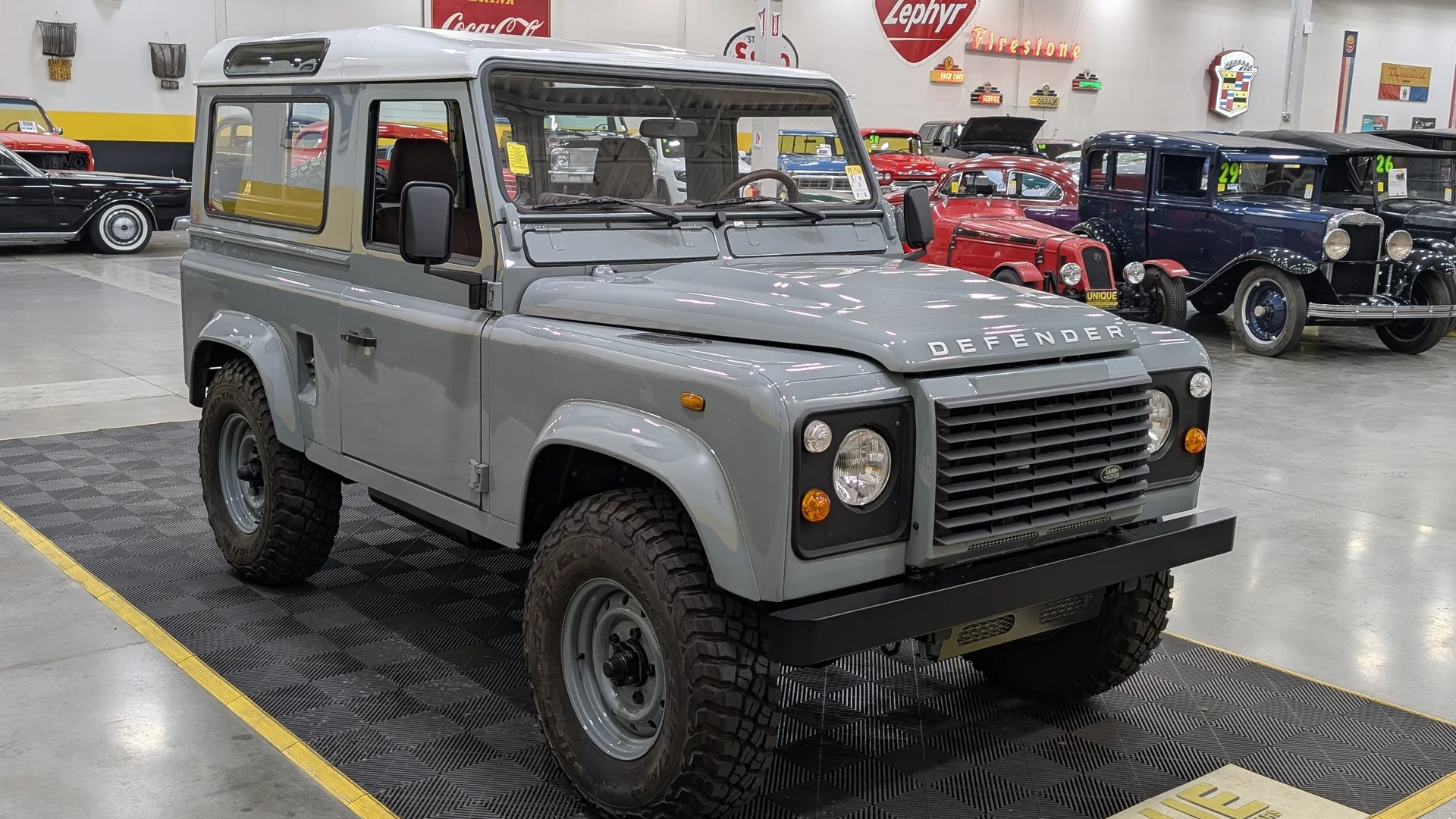 Defender 90 off road suv for sale