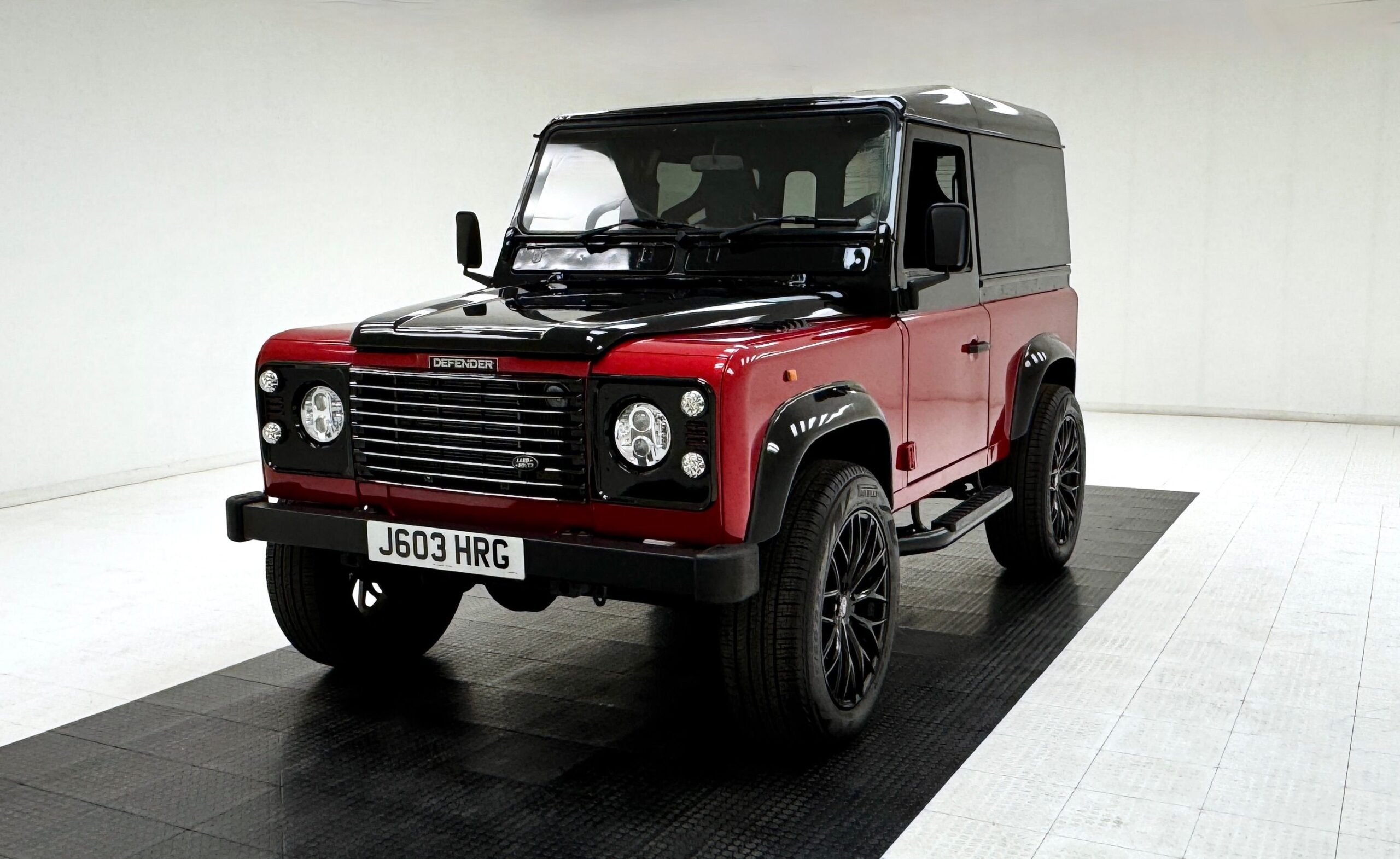 1991 Land Rover Defender