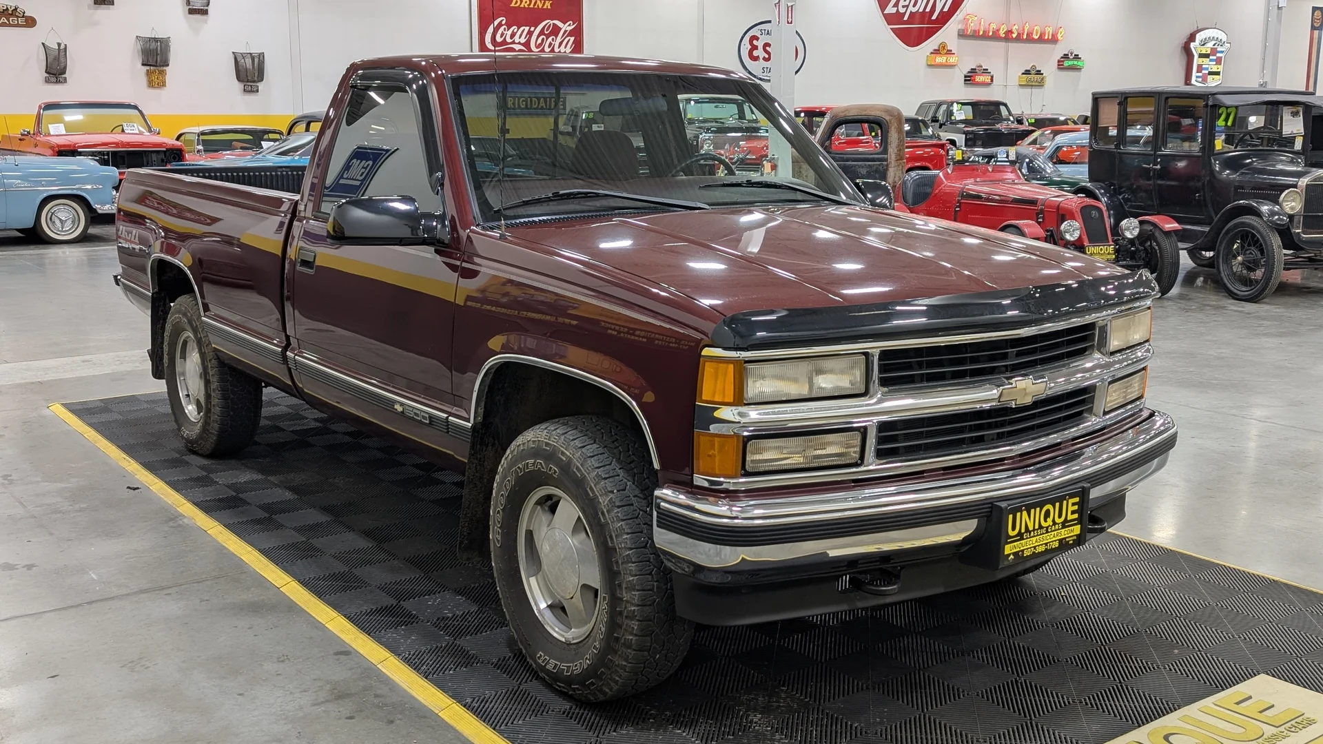 1997 Chevrolet Silverado K1500