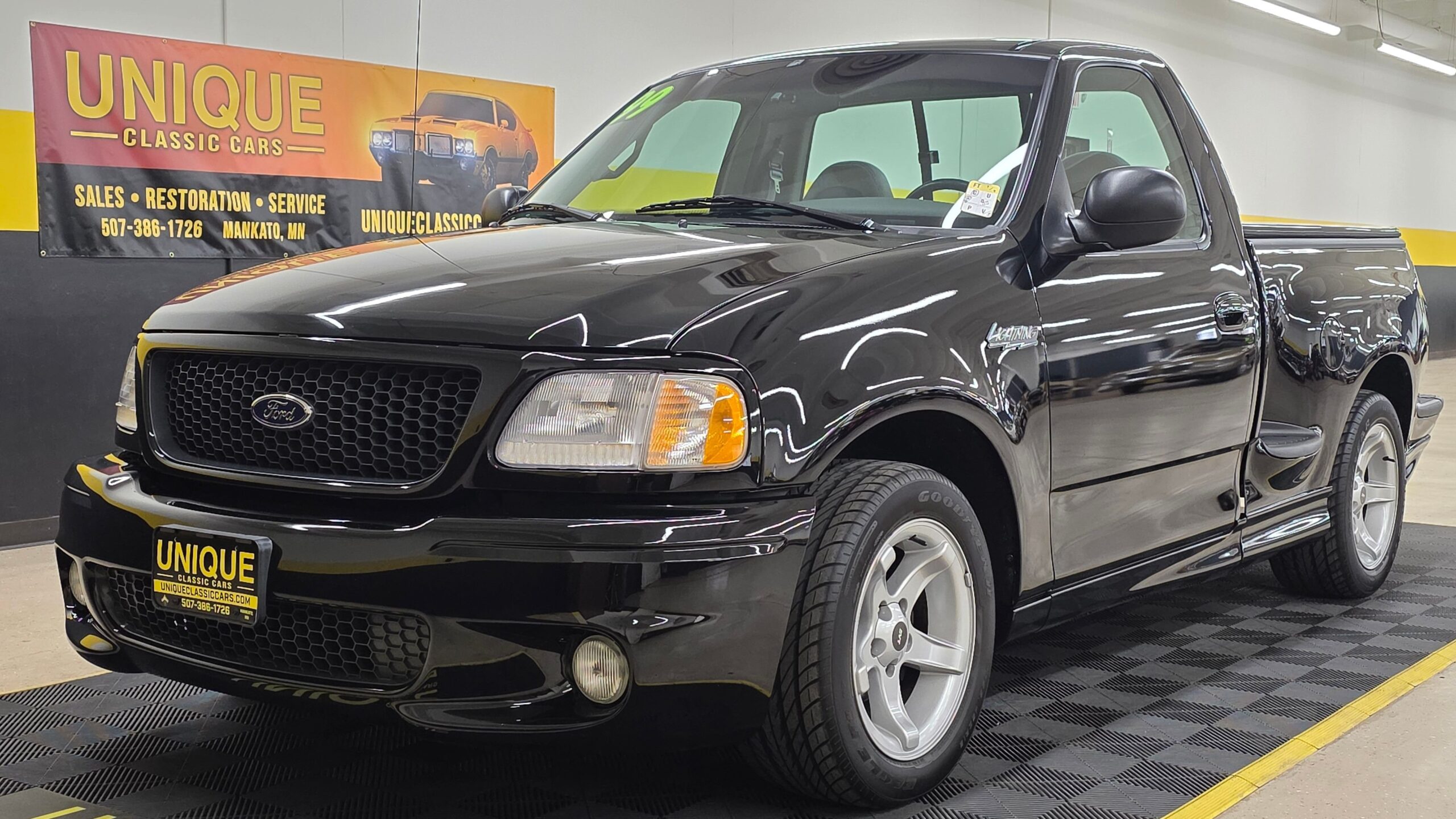 F-150 SVT Lightning pickup truck for sale