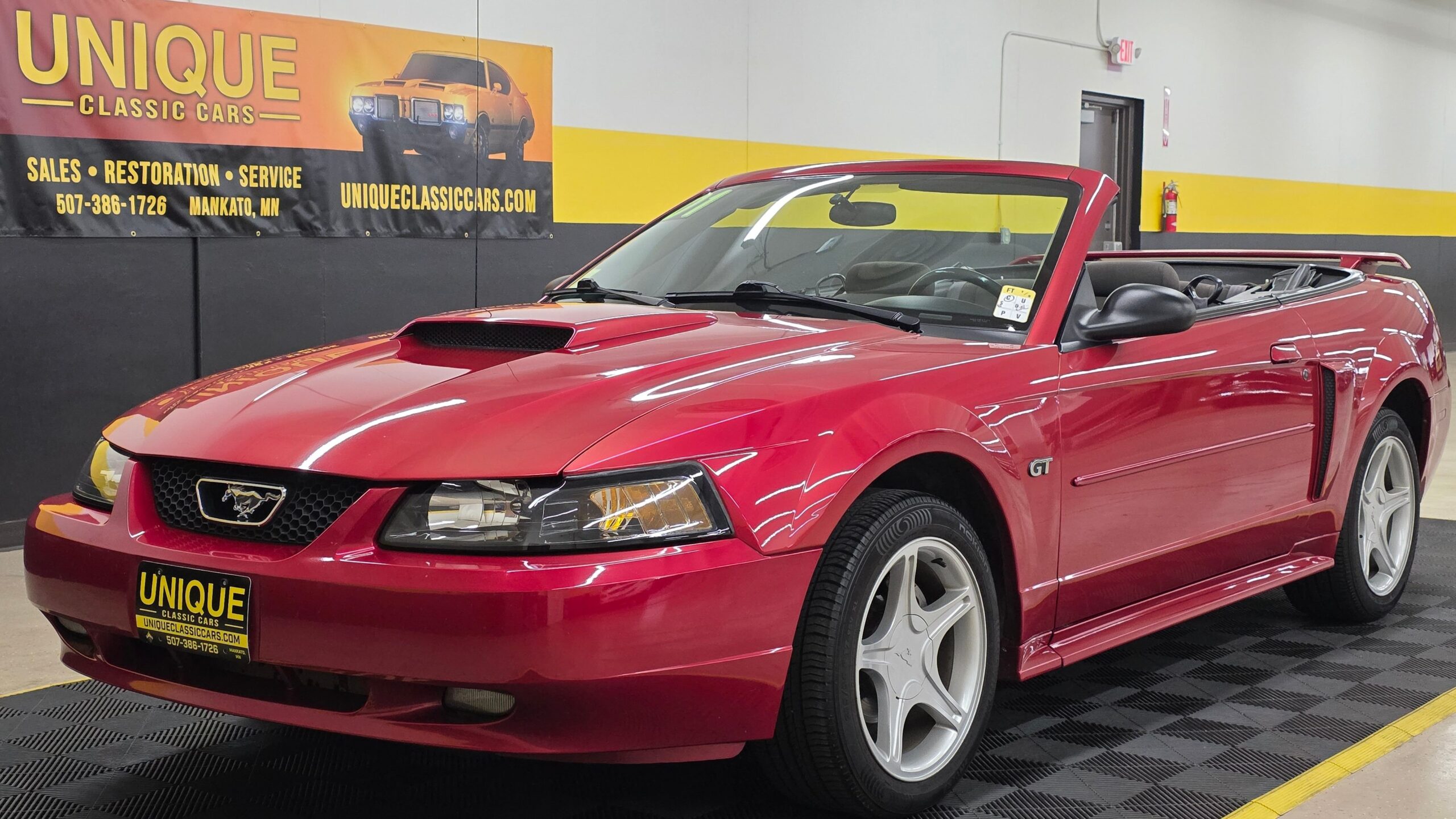 2001 Ford Mustang GT