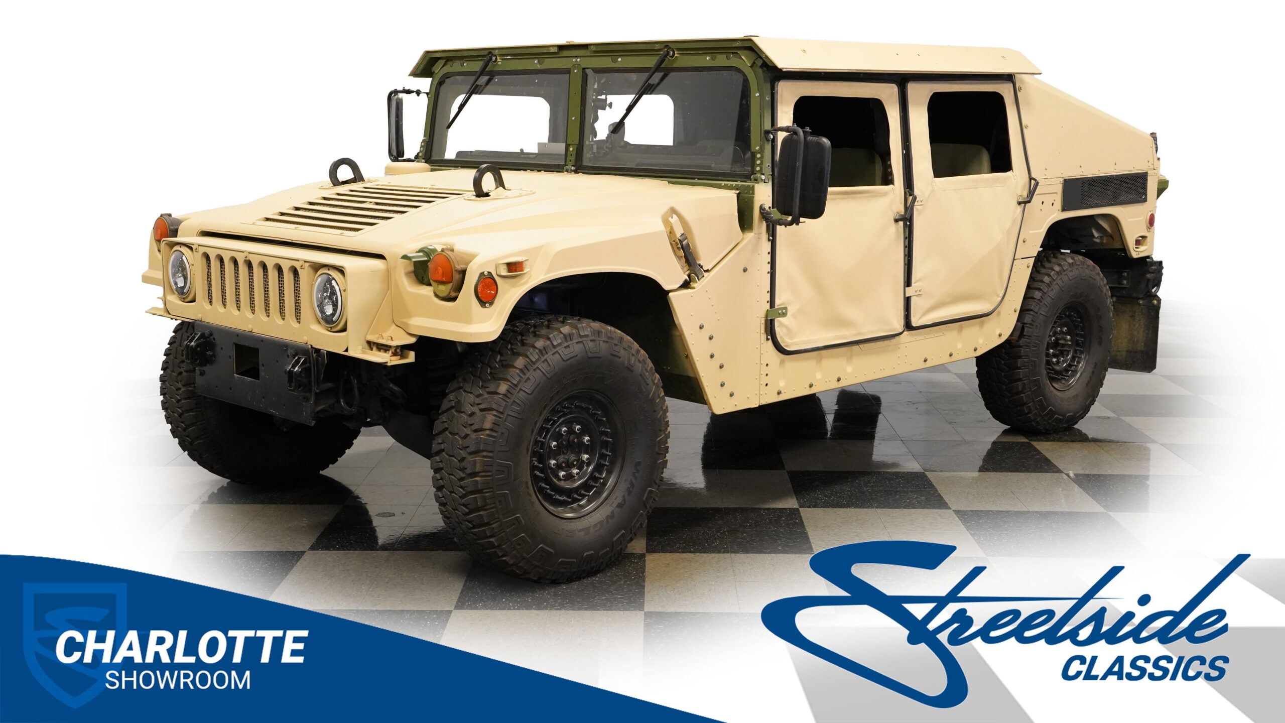 HMMWV MIL-SPEC STYLE, 4X4
