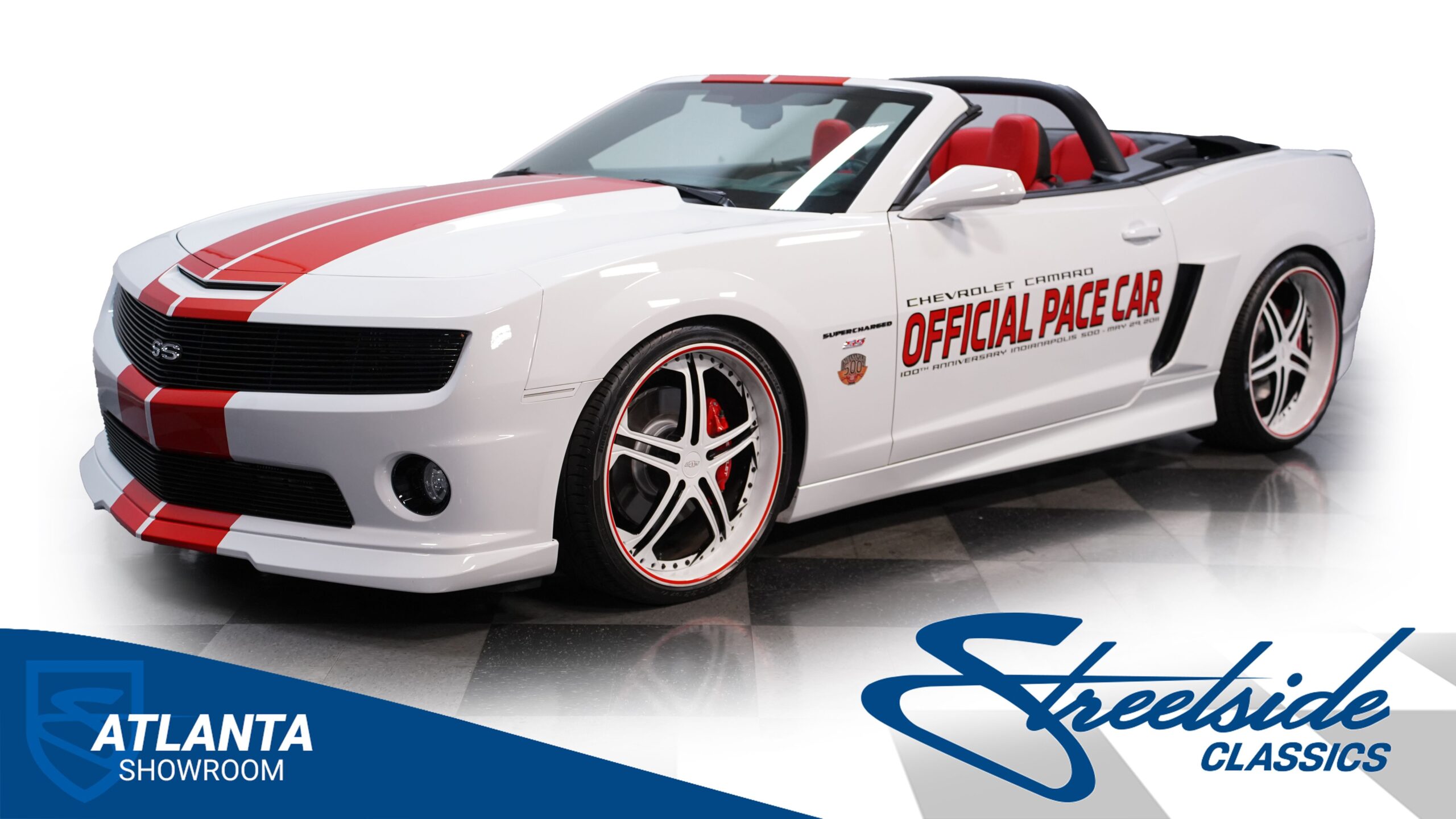 Indy 500 Pace Car Convertible Supercharged for sale