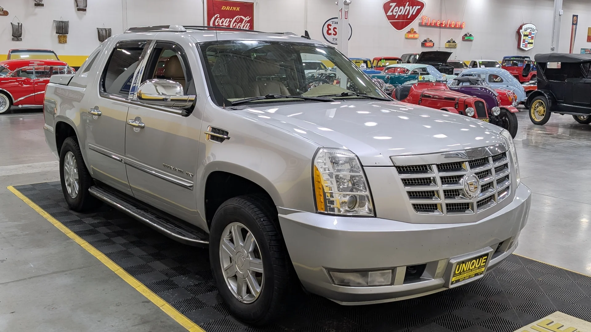 full-size luxury sport-utility truck