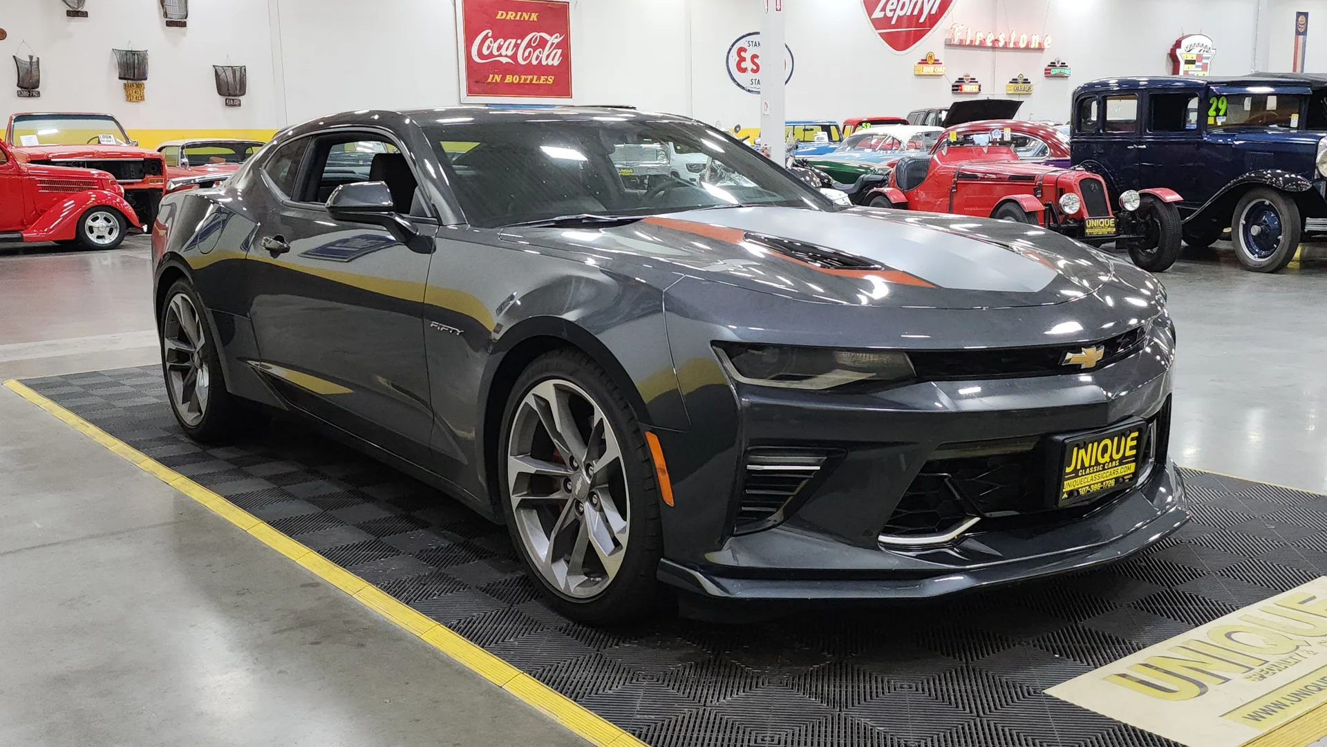 Chevy 50th-anniversary sports car