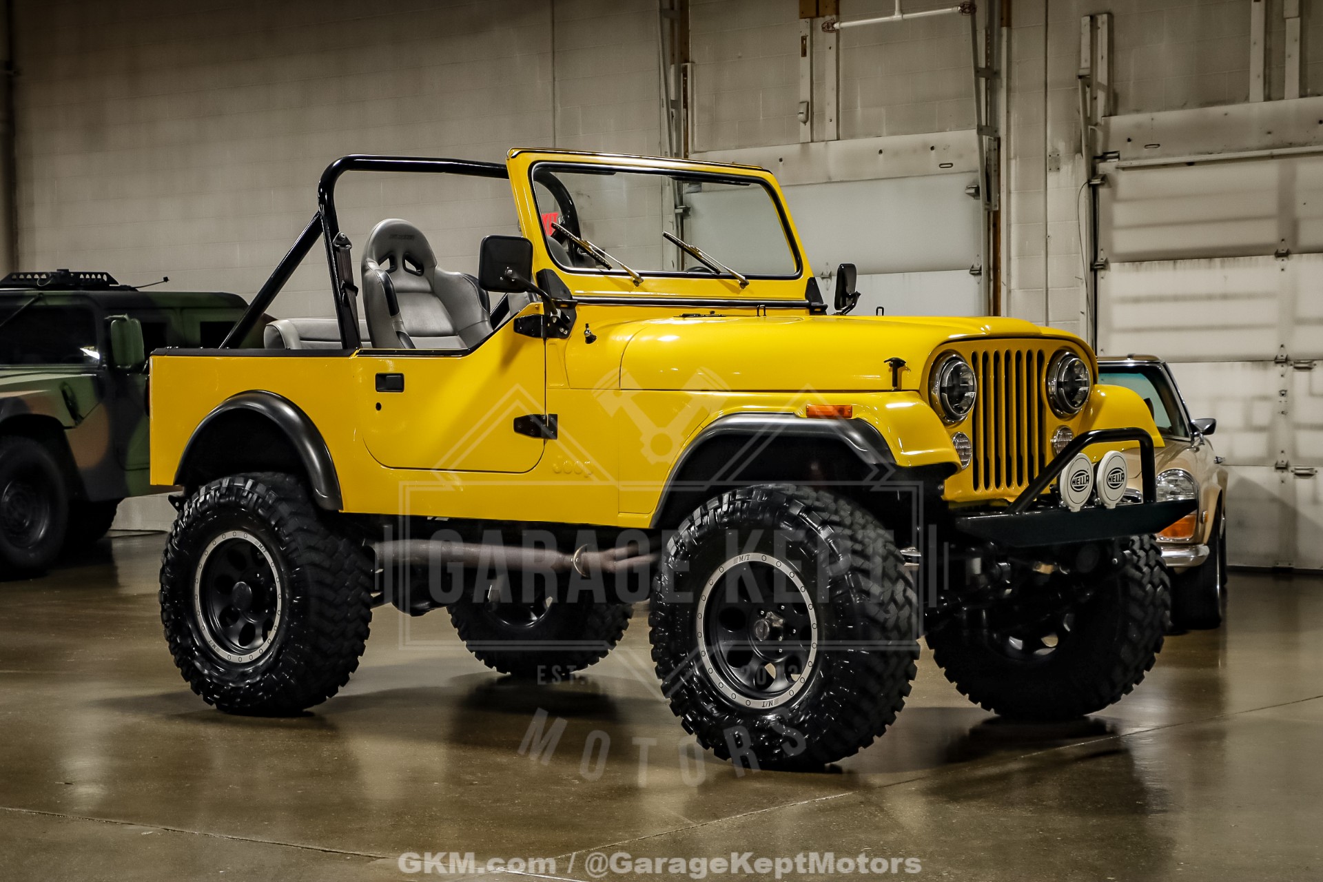 off road vehicle
