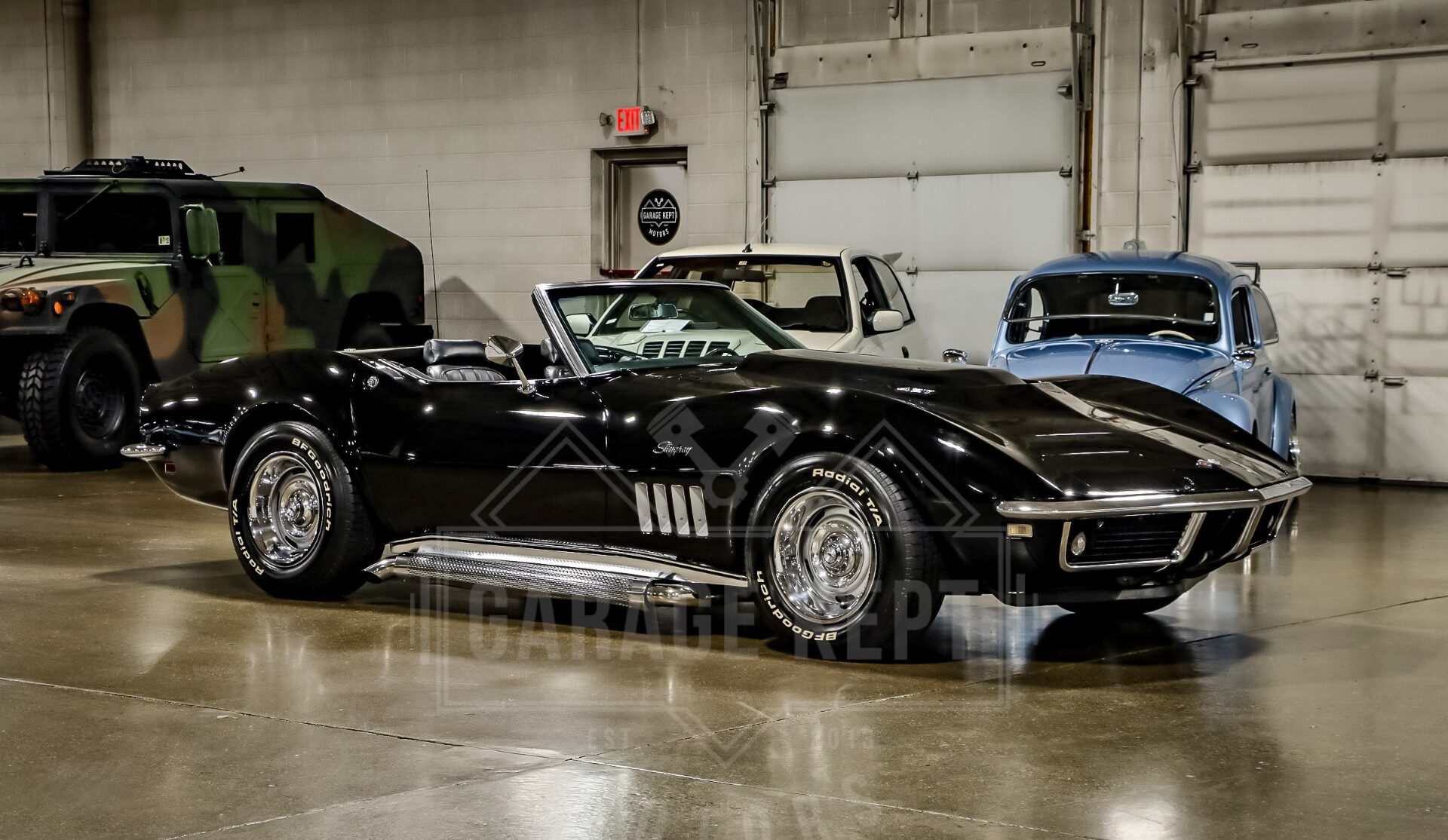 classic muscle car