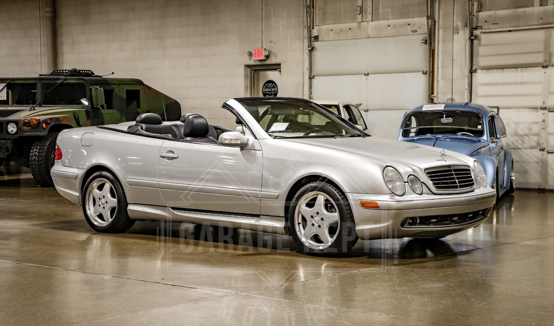 low mile car
