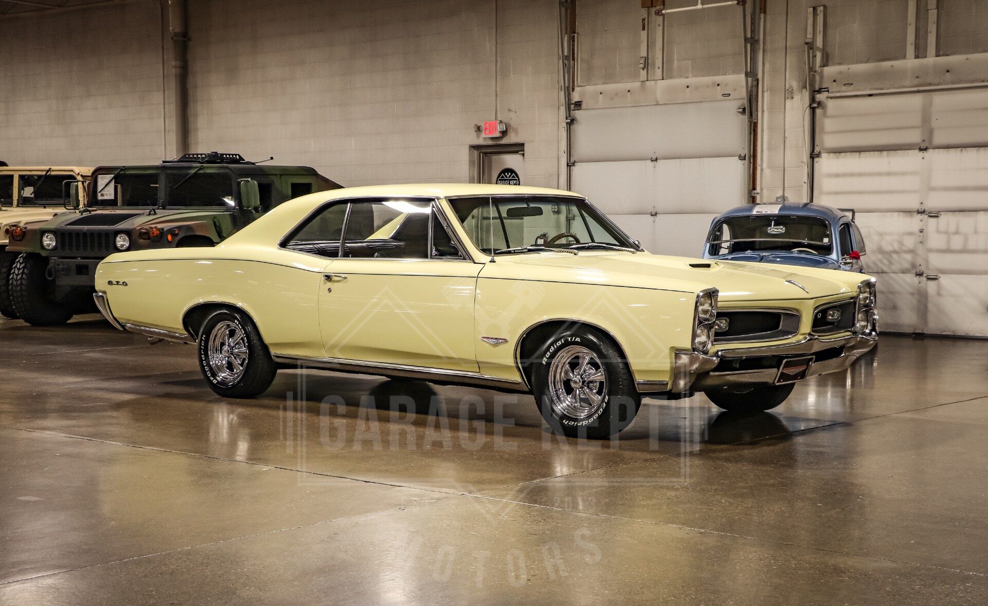 classic muscle car