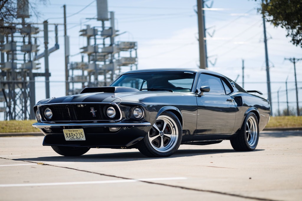 classic muscle car