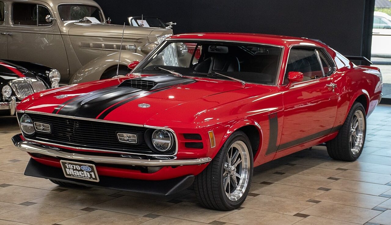 classic muscle car