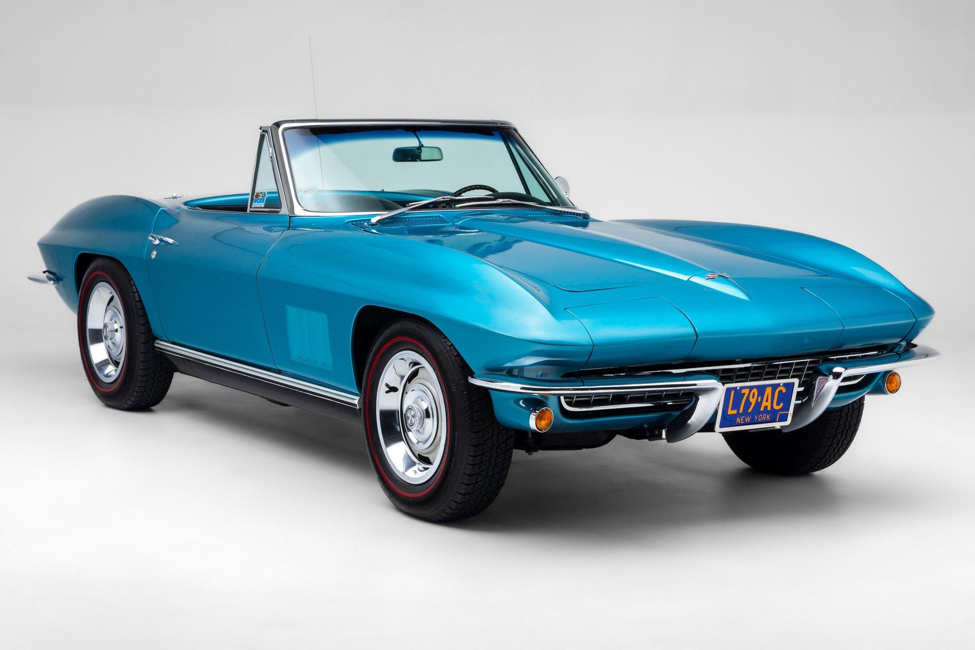 classic muscle car