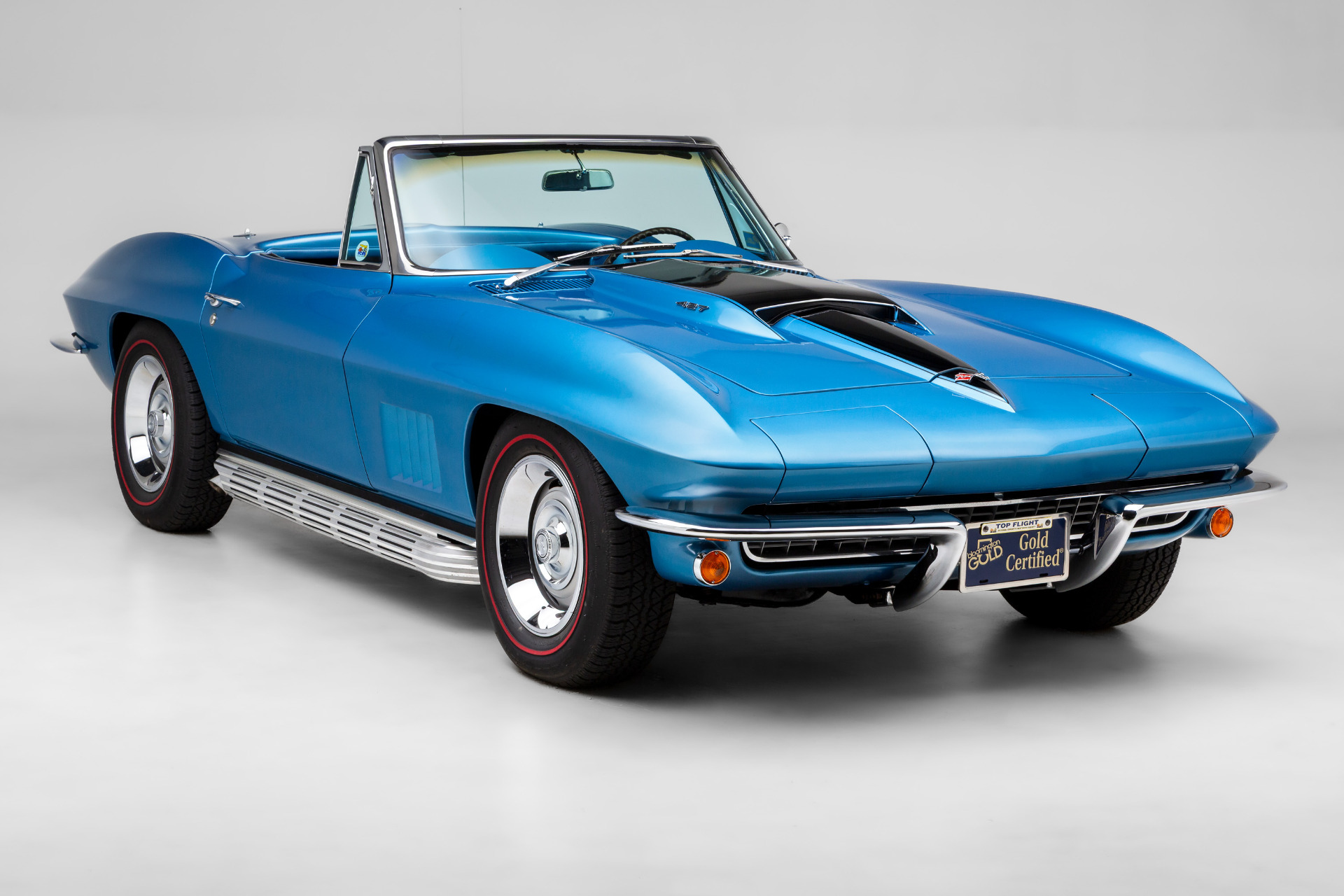 classic muscle car