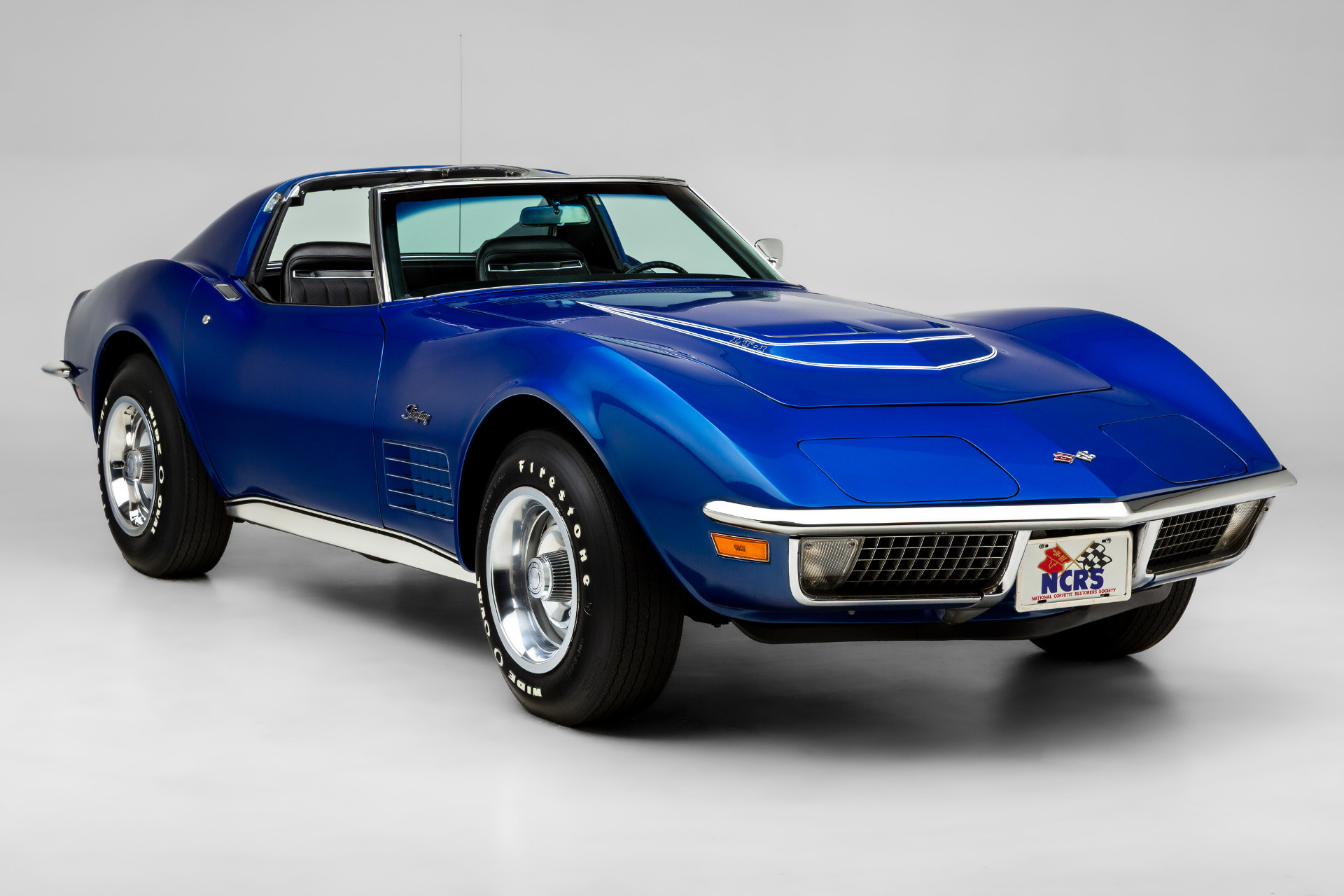 classic muscle car