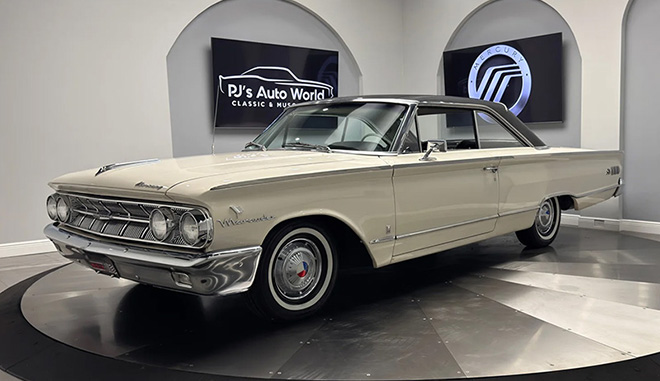 Mercury muscle car for sale