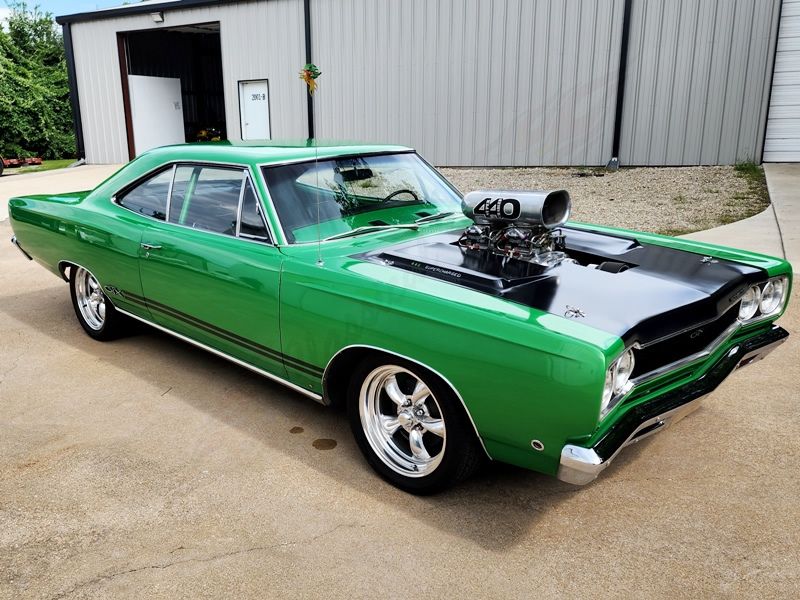 classic muscle car