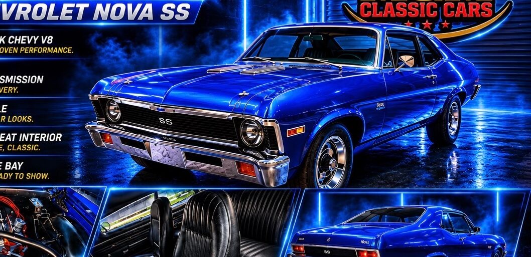 classic muscle car