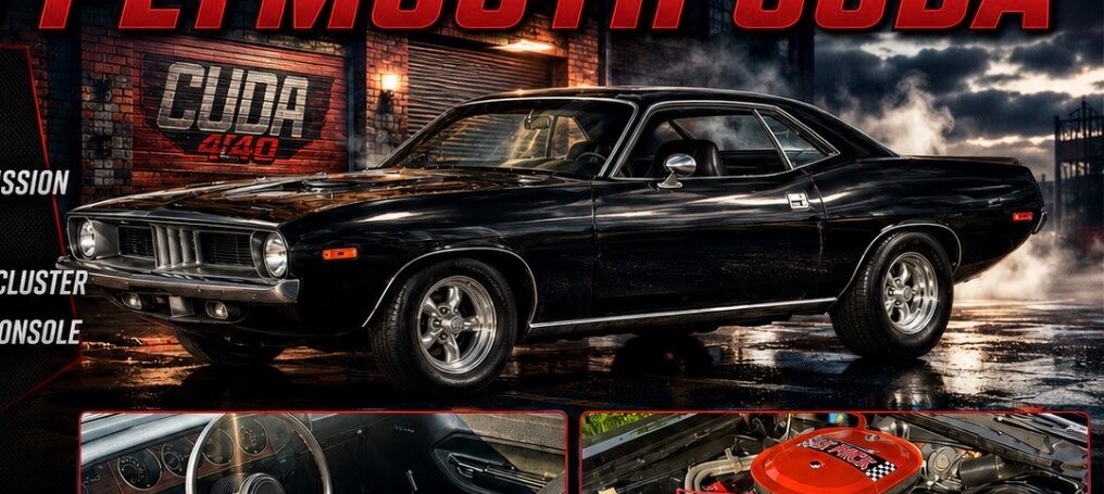 classic muscle car