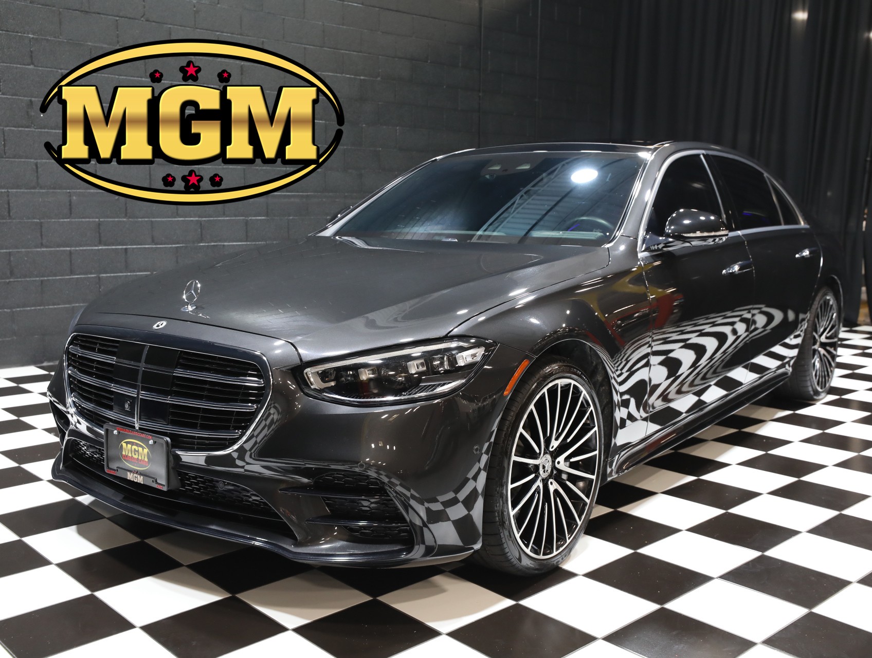 luxury car