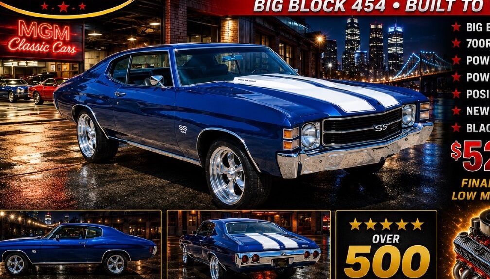 classic muscle car