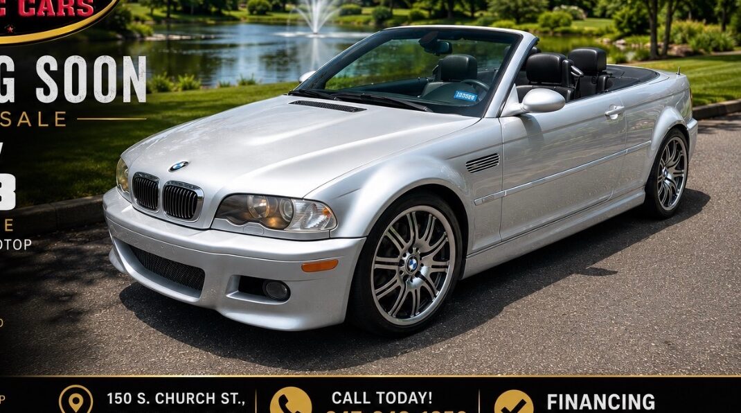 luxury car