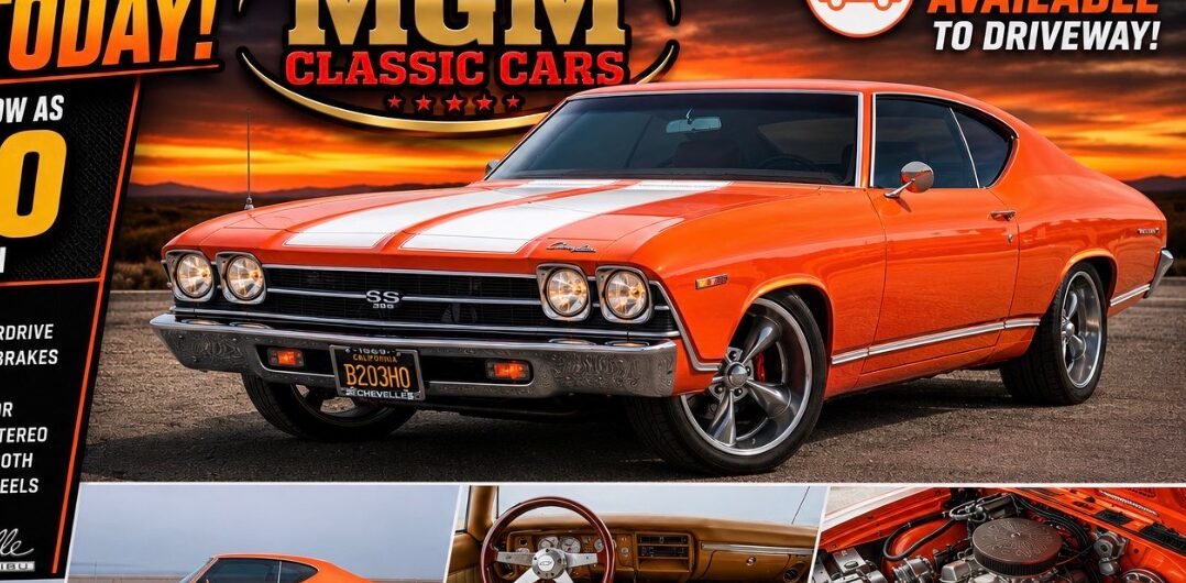 classic muscle car