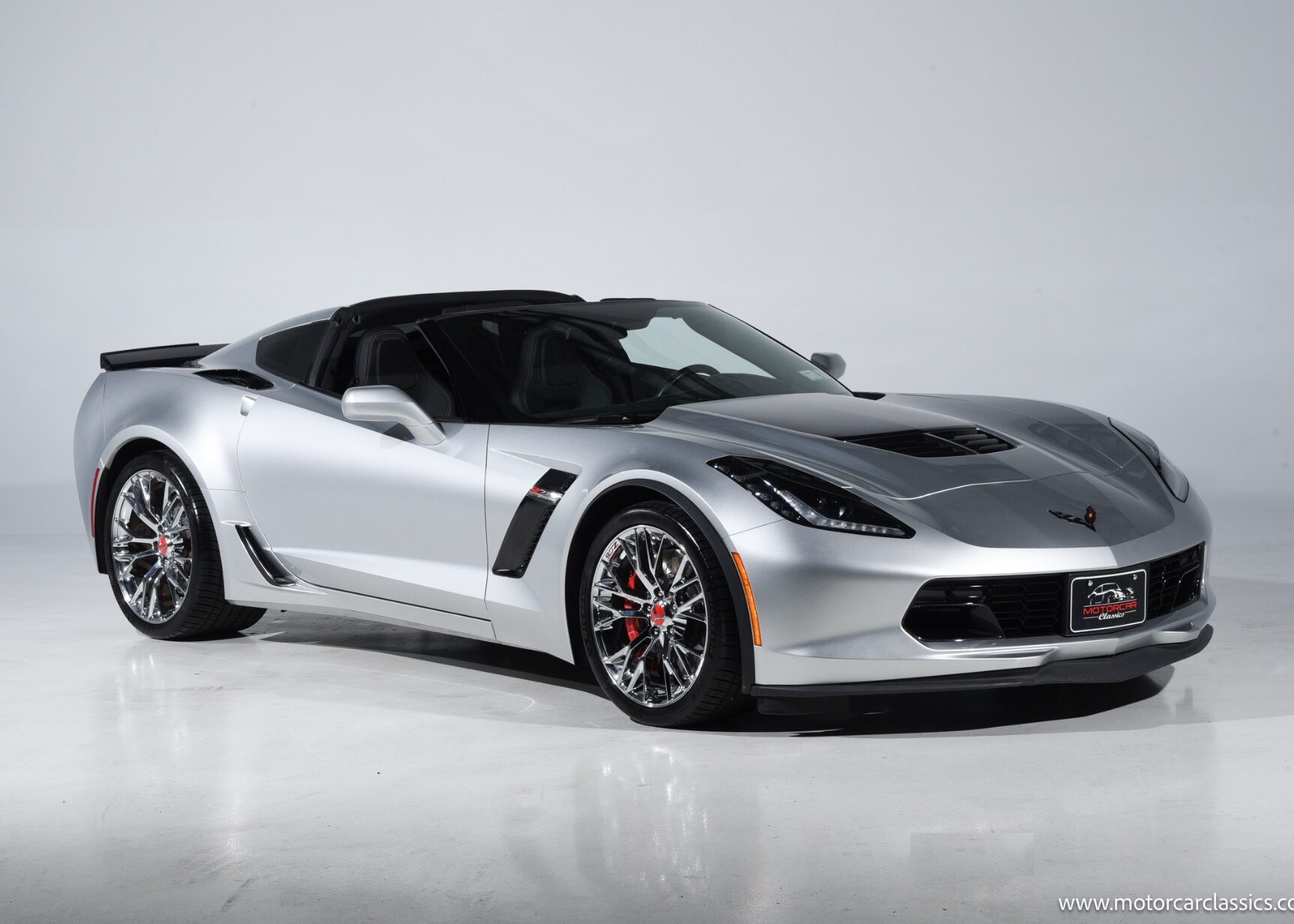 Supercharged V8