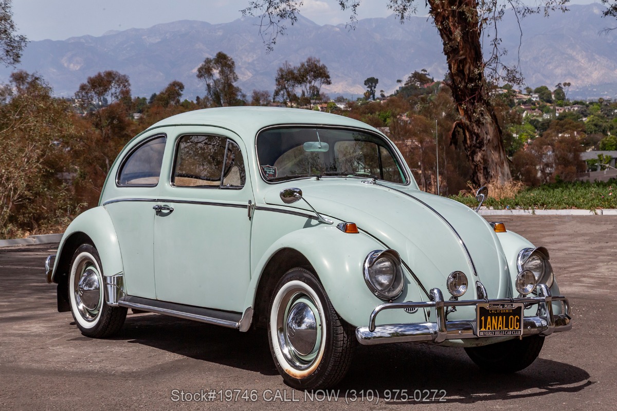 1200cc air-cooled flat-four engine