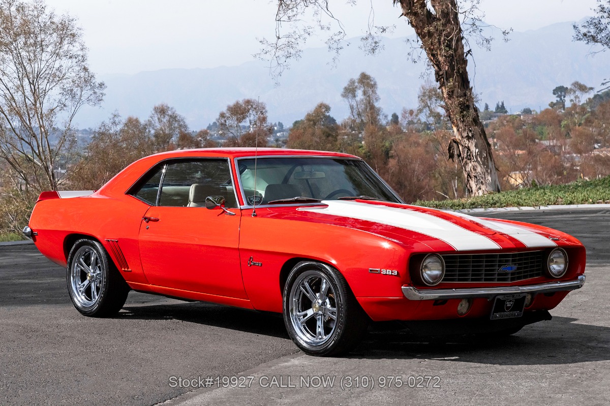 classic Chevy muscle car for sale