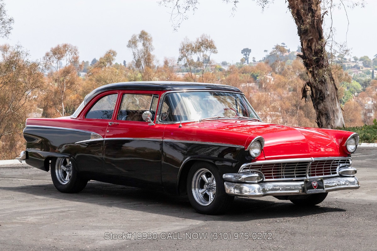 4-Speed finished in Boyd Coddington Red