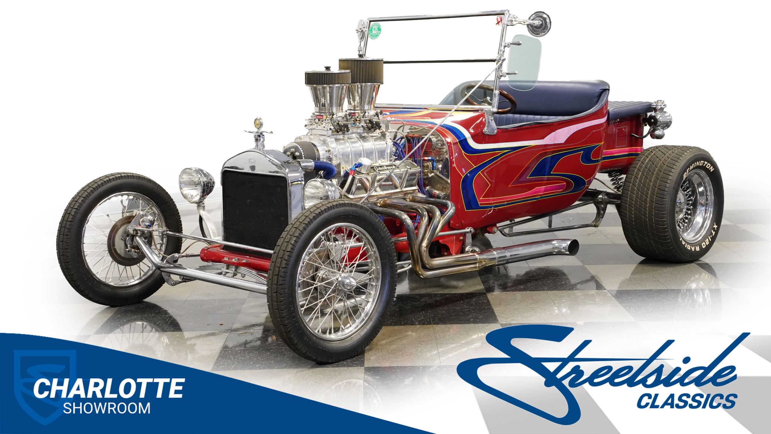 Supercharged Roadster