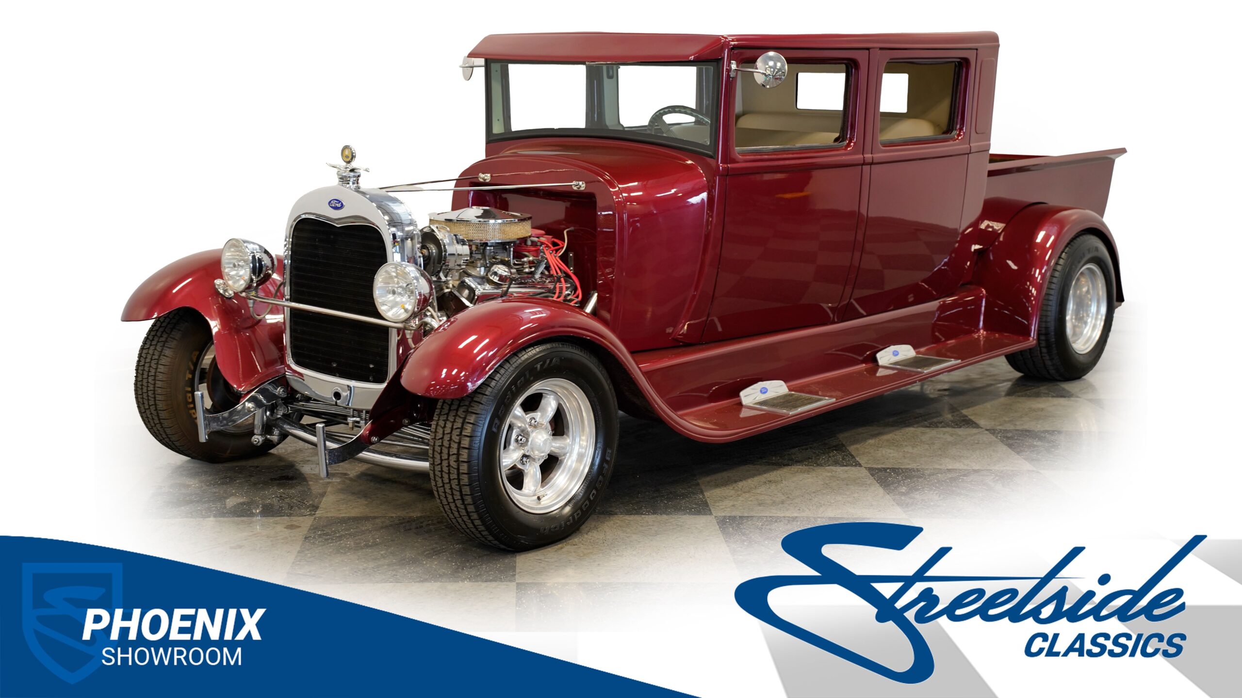 Pickup Crewcab street rod for sale