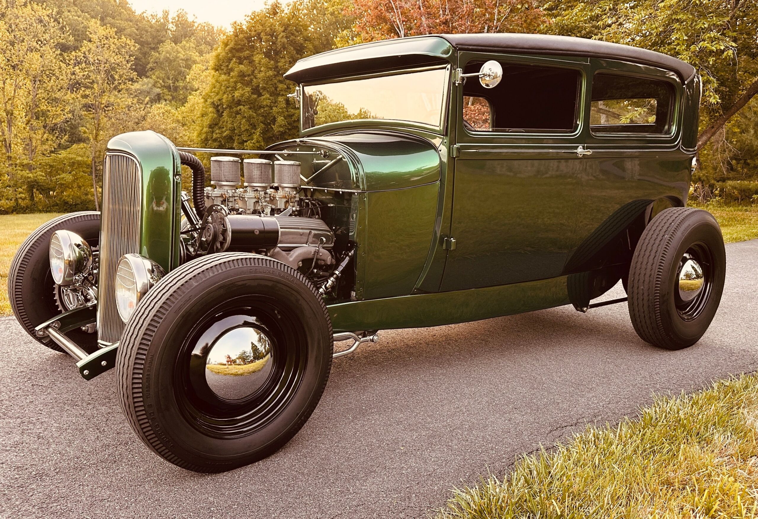 Branded Antique and Street Rod Per NMVTIS