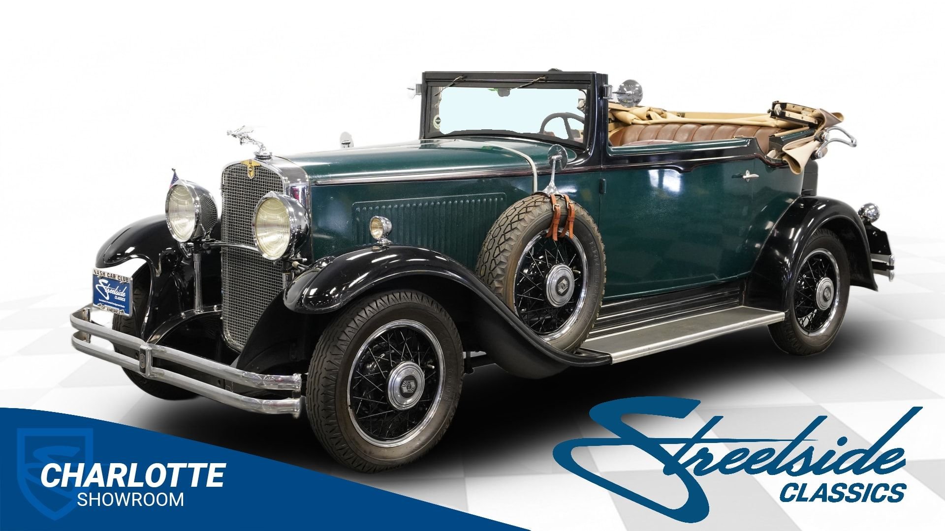 Convertible Sedan RARE PREWAR CLASS! 289CI STRAIGHT 8