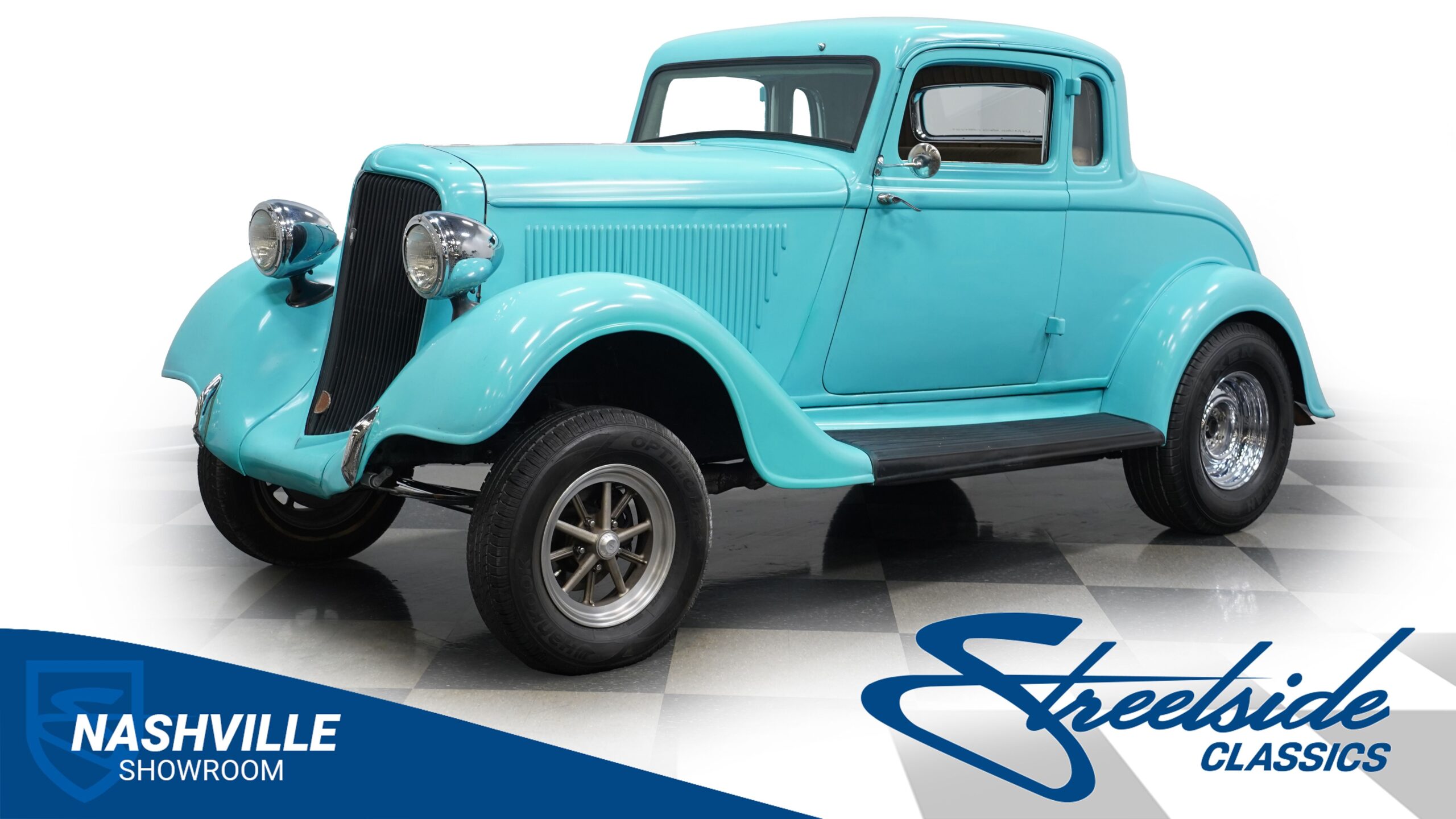 street rod Coupe Gasser for sale